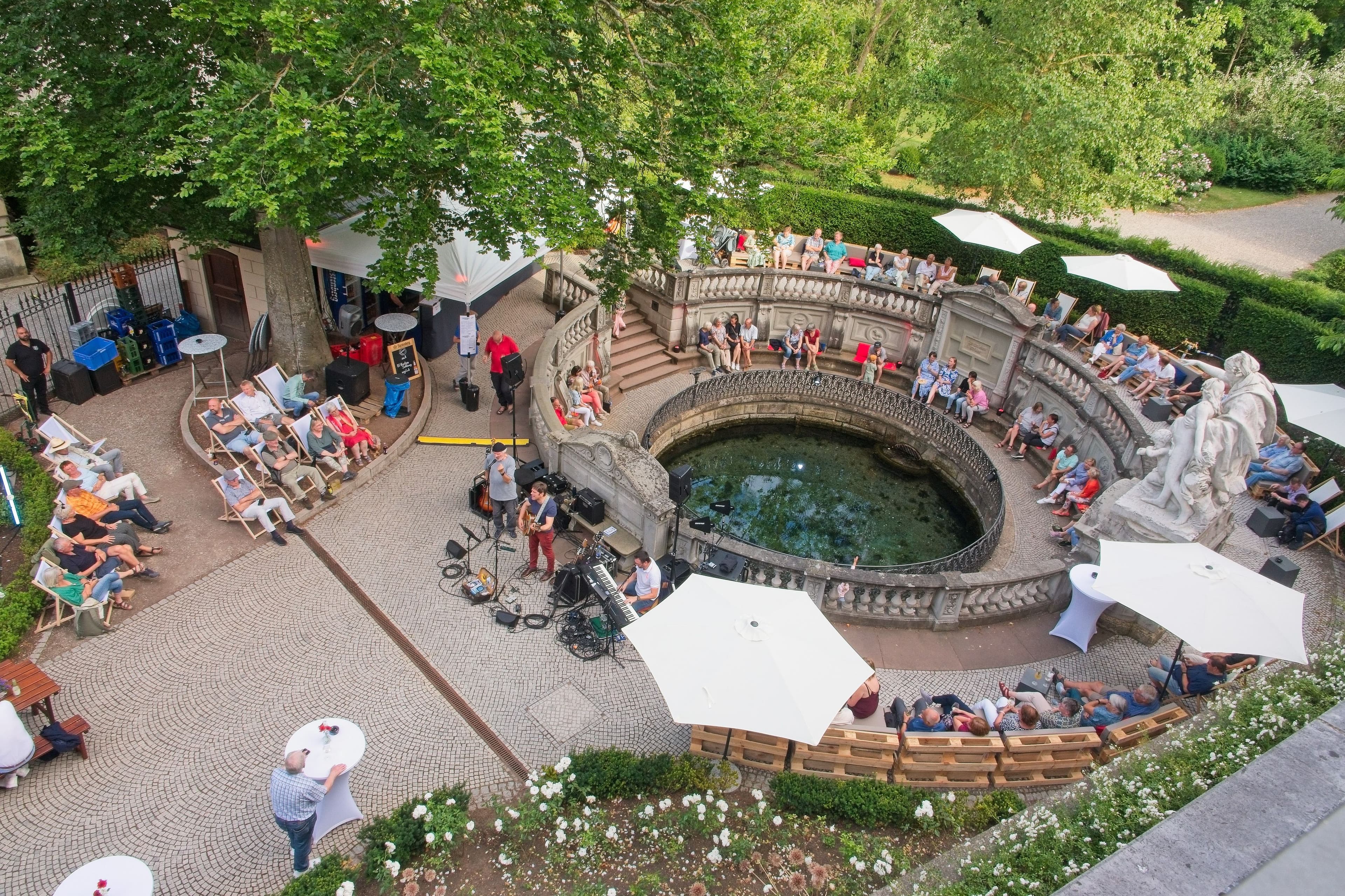 Französischer Flair beim Donauquellfest in Donaueschingen