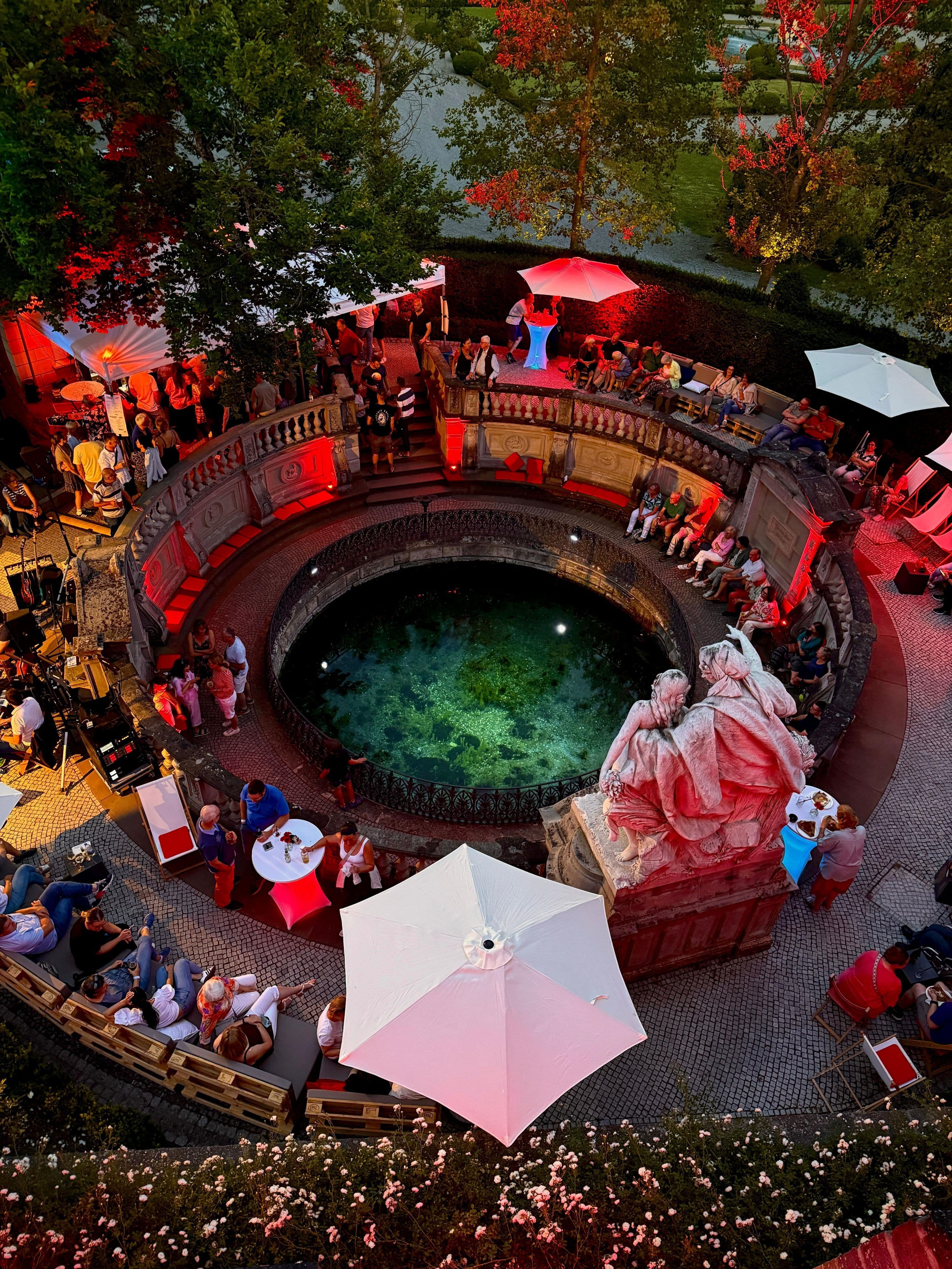 Französischer Flair beim Donauquellfest in Donaueschingen