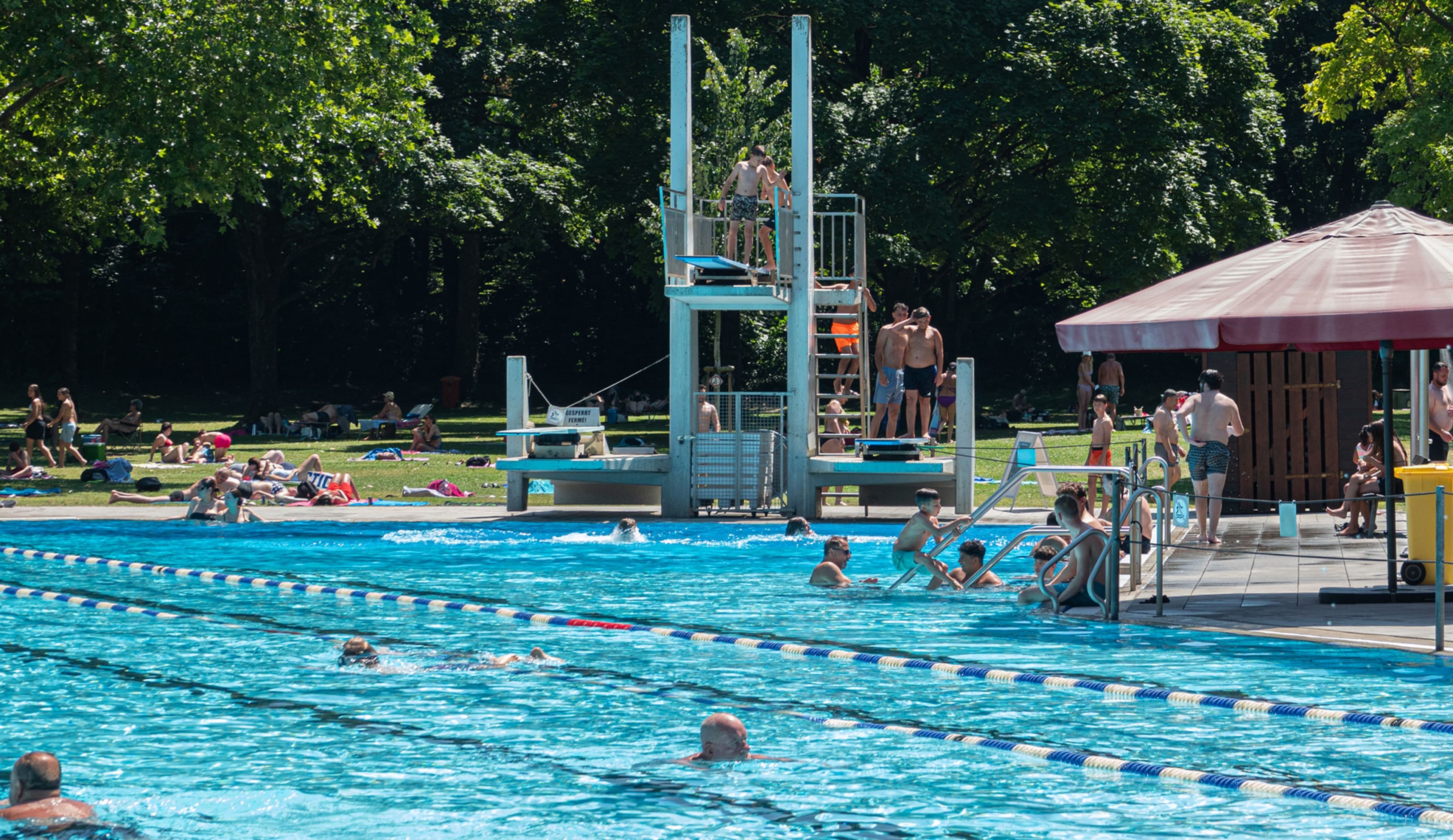 Freibad Kehl-Auenheim: Besucherzahlen sinken deutlich