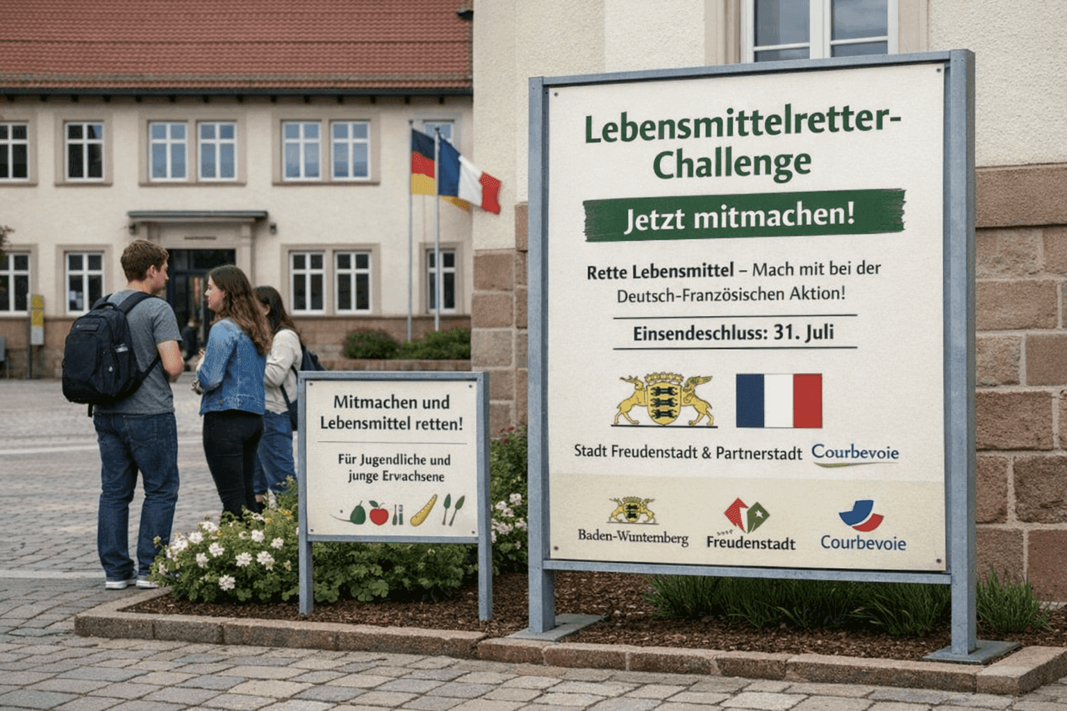 Freudenstadt sucht Gemüse-Küchenhelden