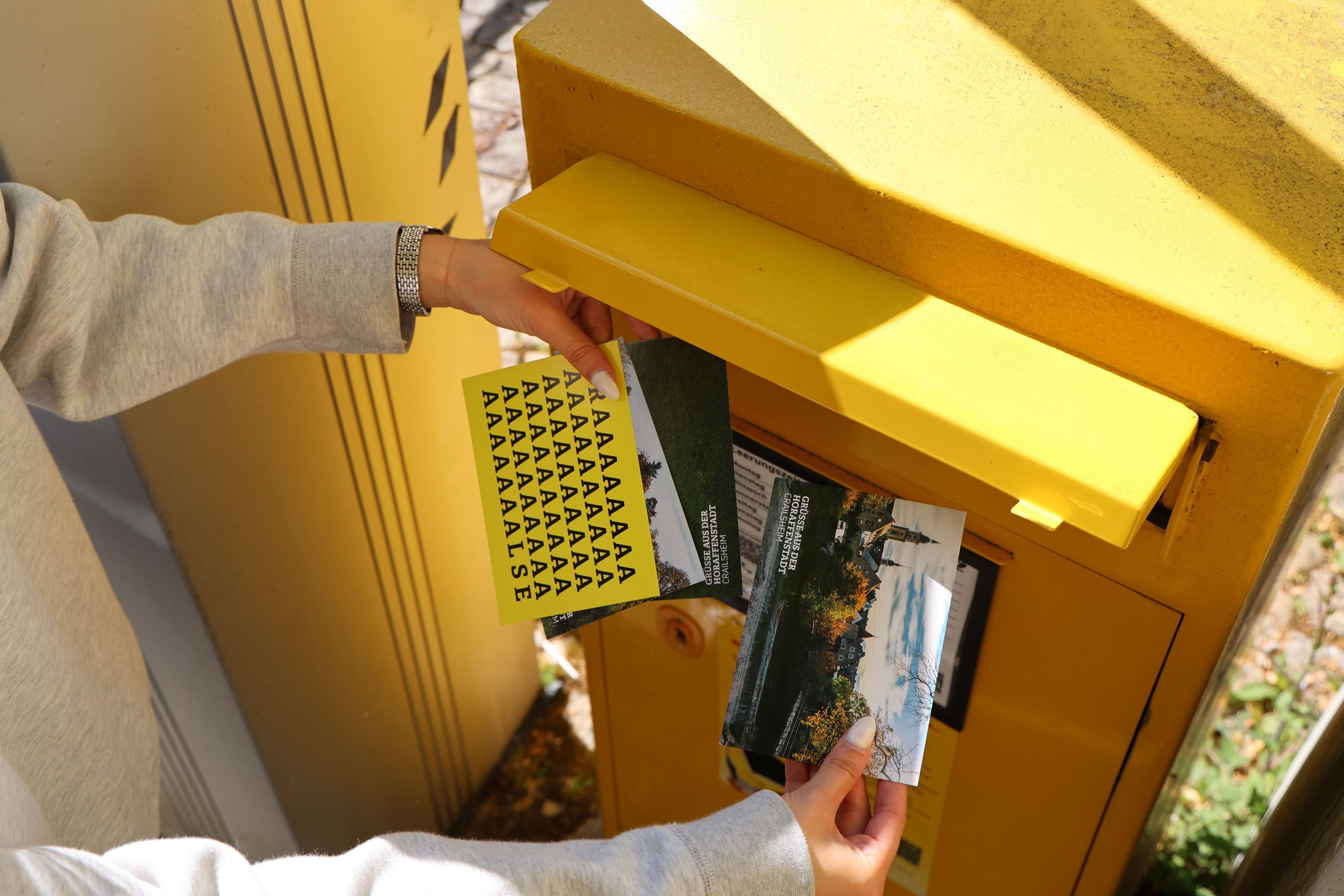 Frische Postkarten setzen Hohenlohe ins Bild
