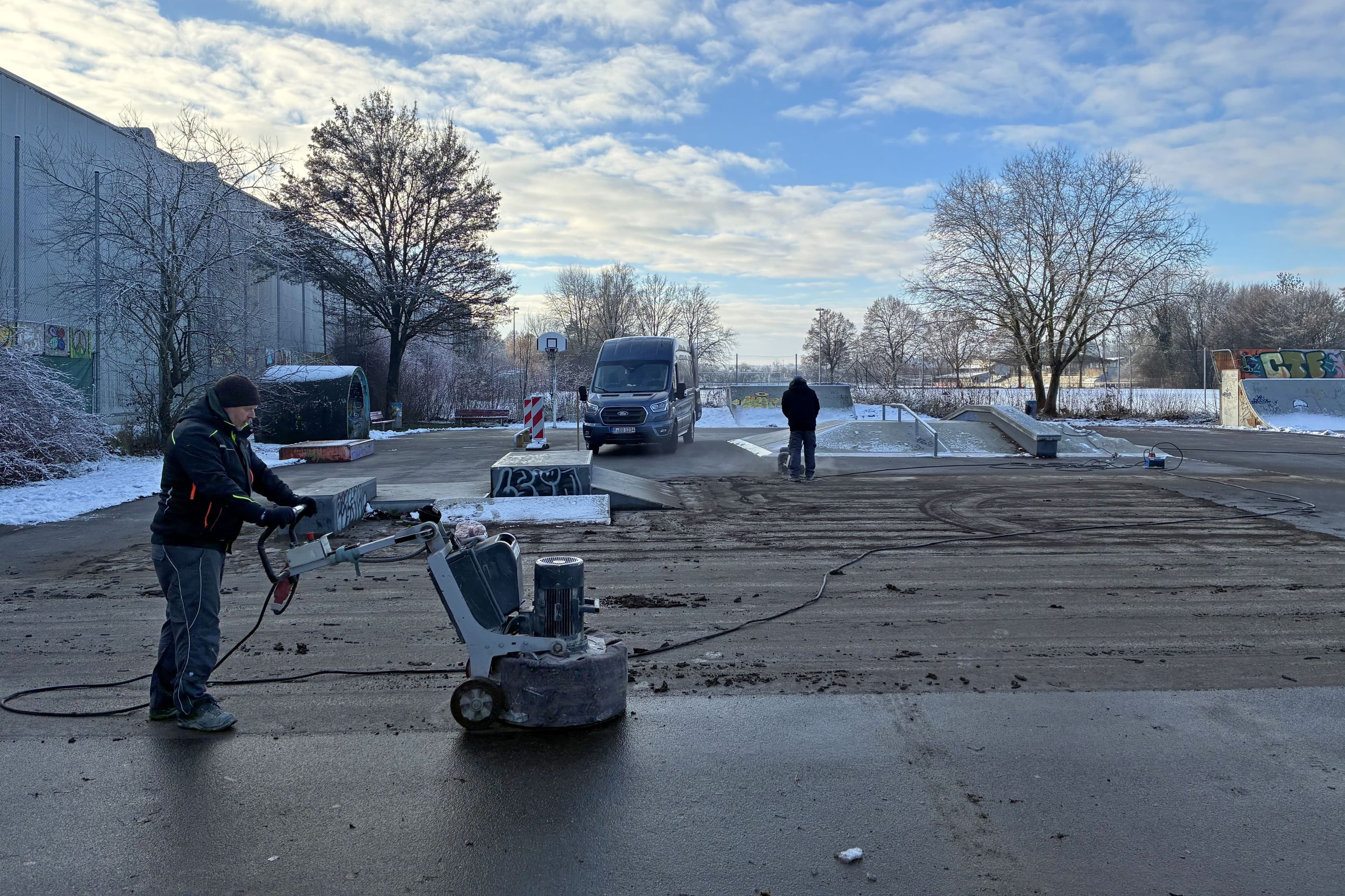 Frischer Wind für den Skateplatz in Leutkirch