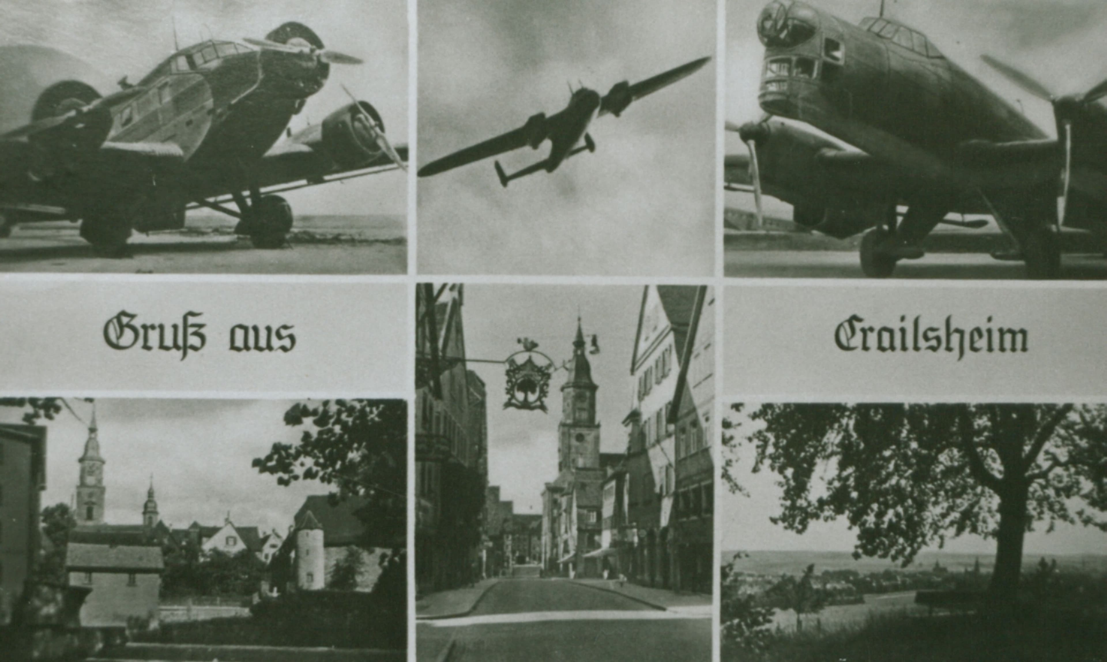Geheimnisse des Fliegerhorsts Crailsheim