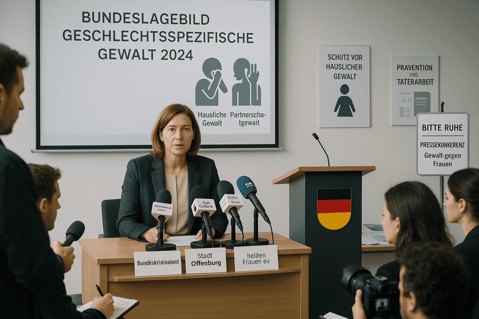 Gewalt gegen Frauen nimmt weiter zu