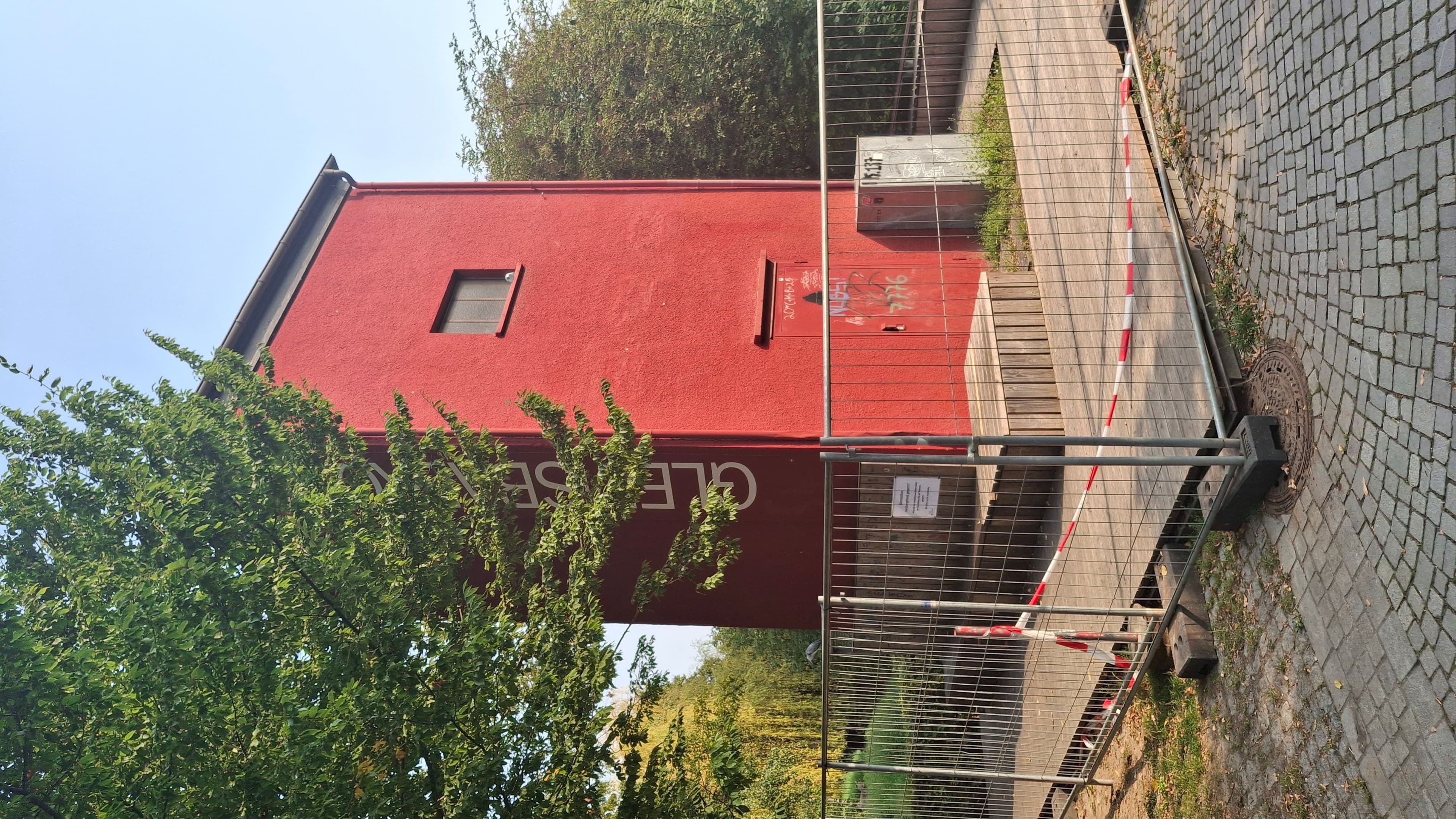 Glemsbalkon in Ditzingen gesperrt