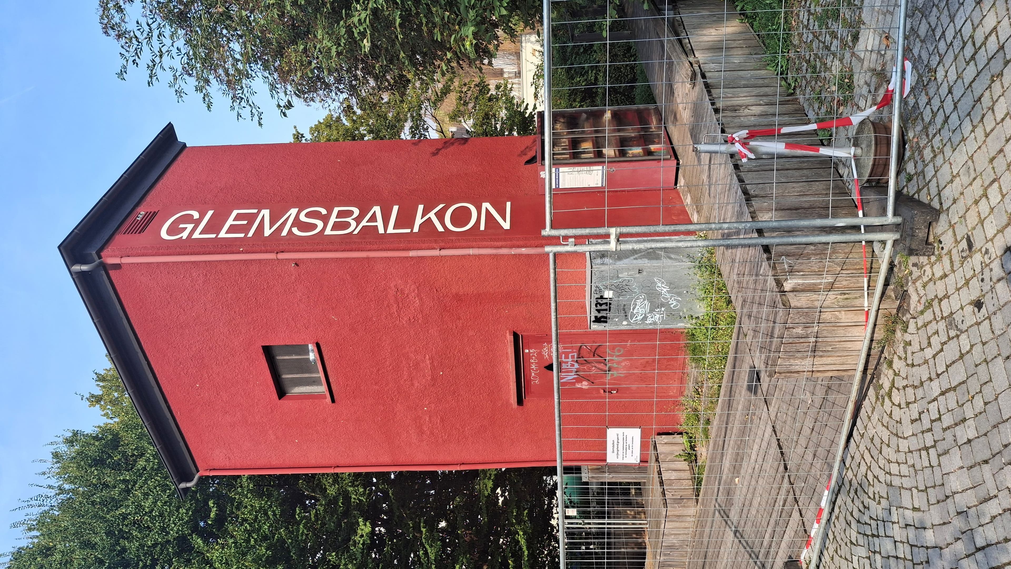 Glemsbalkon in Ditzingen gesperrt