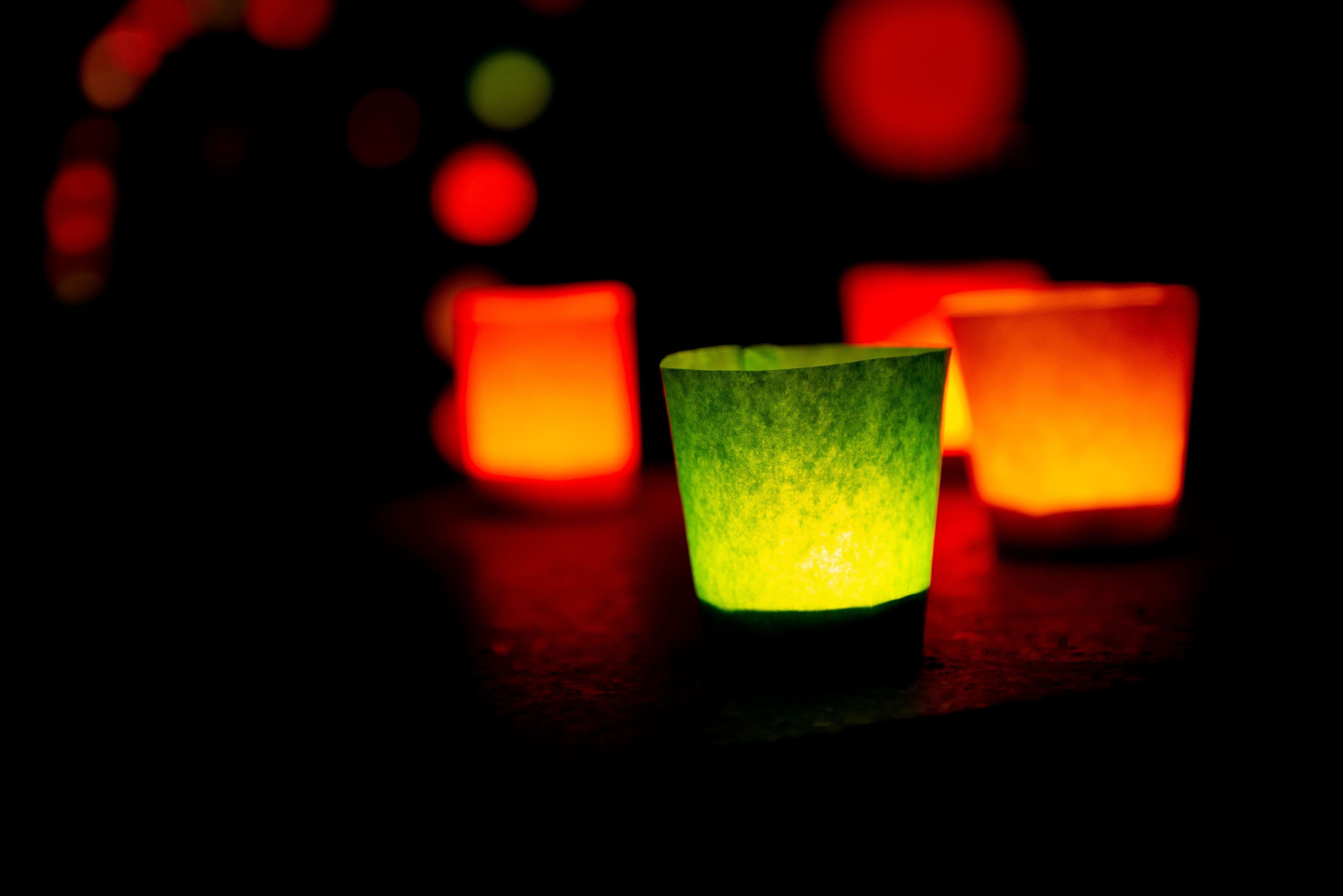 Goldbacher Lichterfest erstrahlt 2025