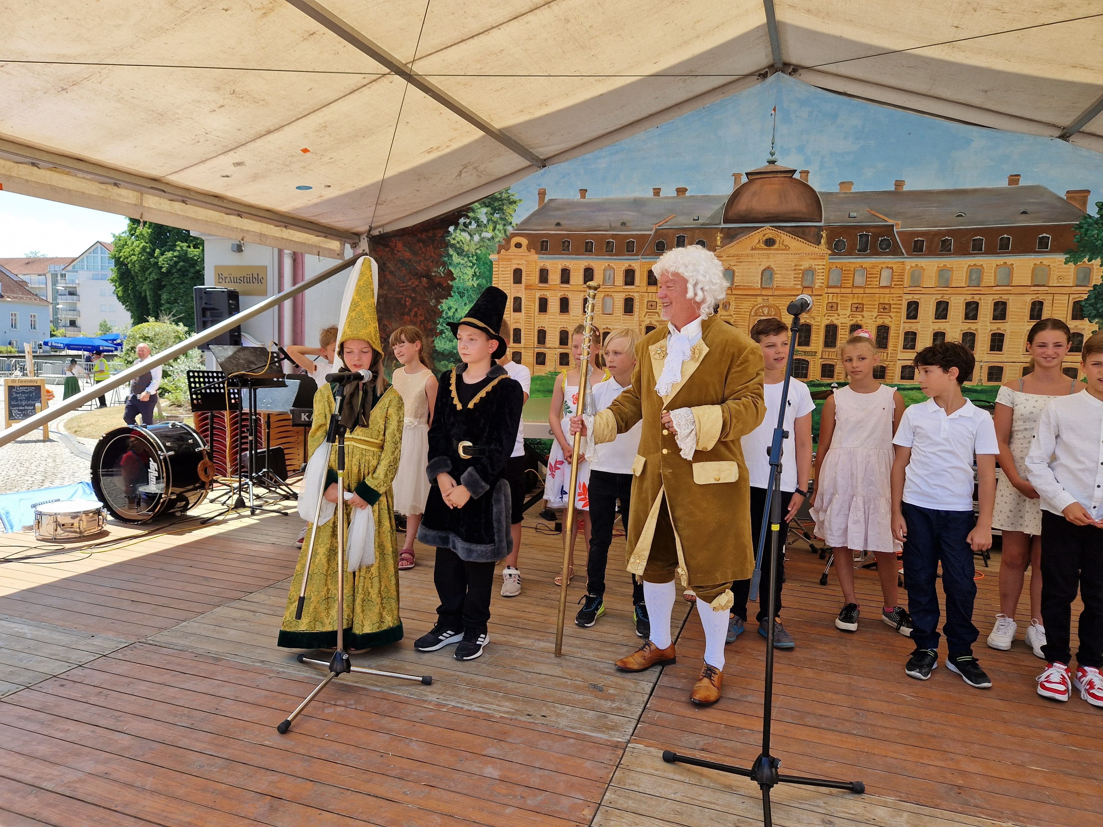 GregoriFest begeistert Donaueschingen