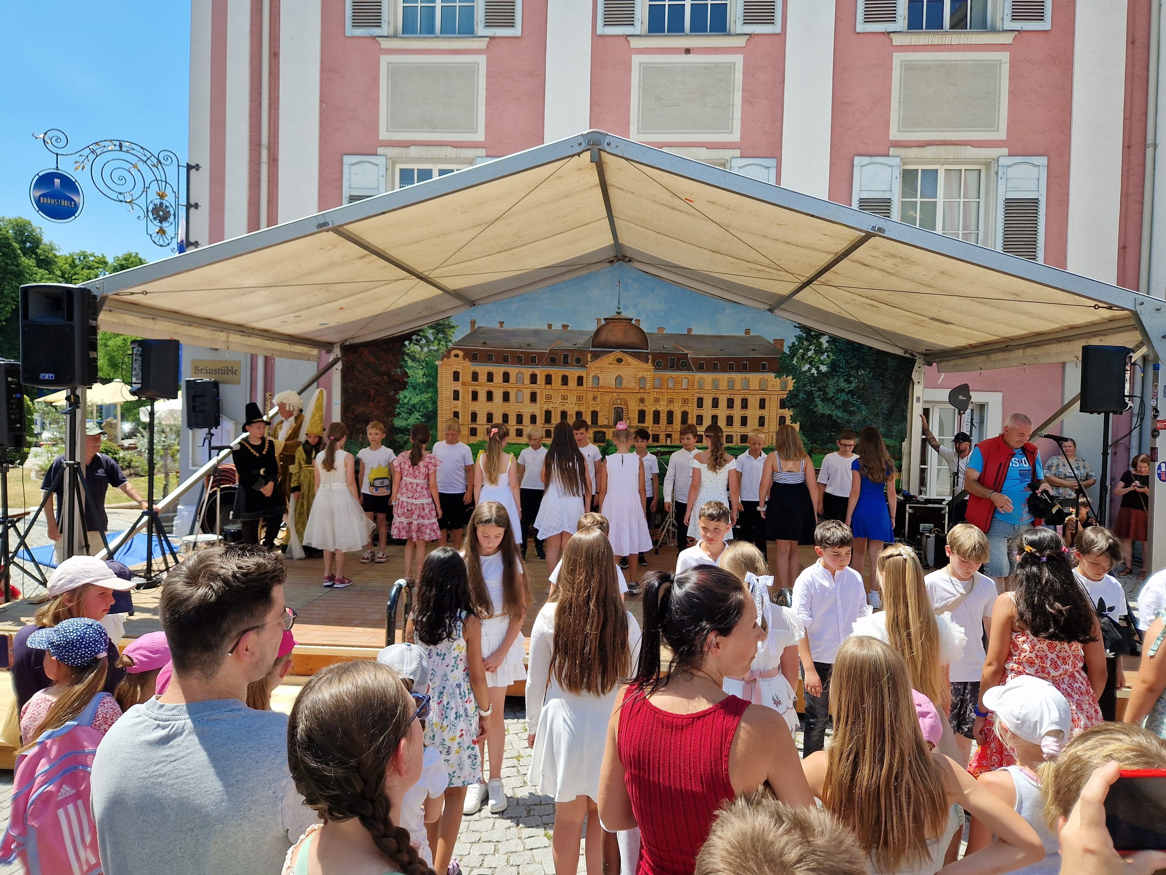 GregoriFest begeistert Donaueschingen