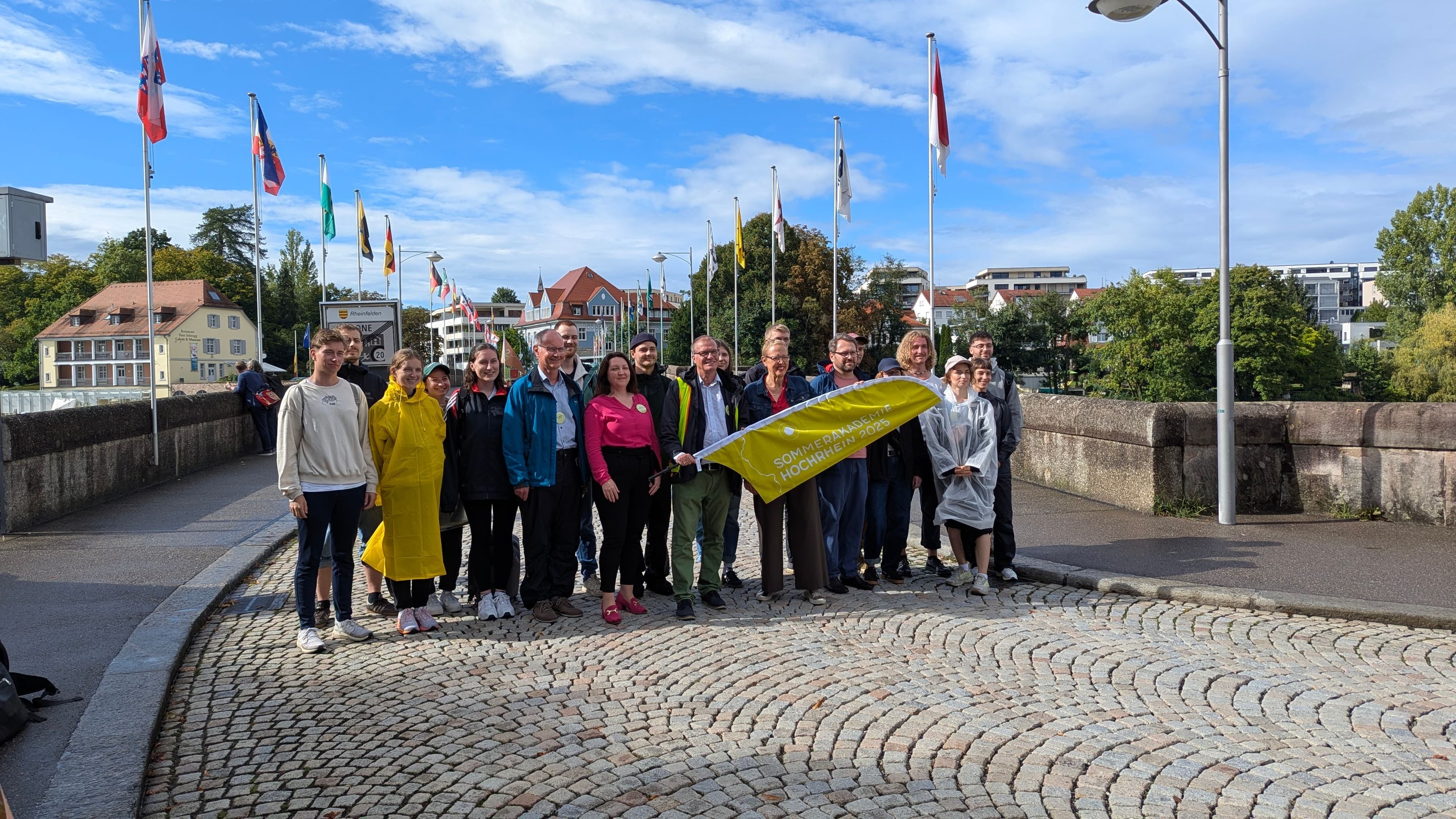 Grenzüberschreitende Stadtentwicklung per Fahrrad erkundet