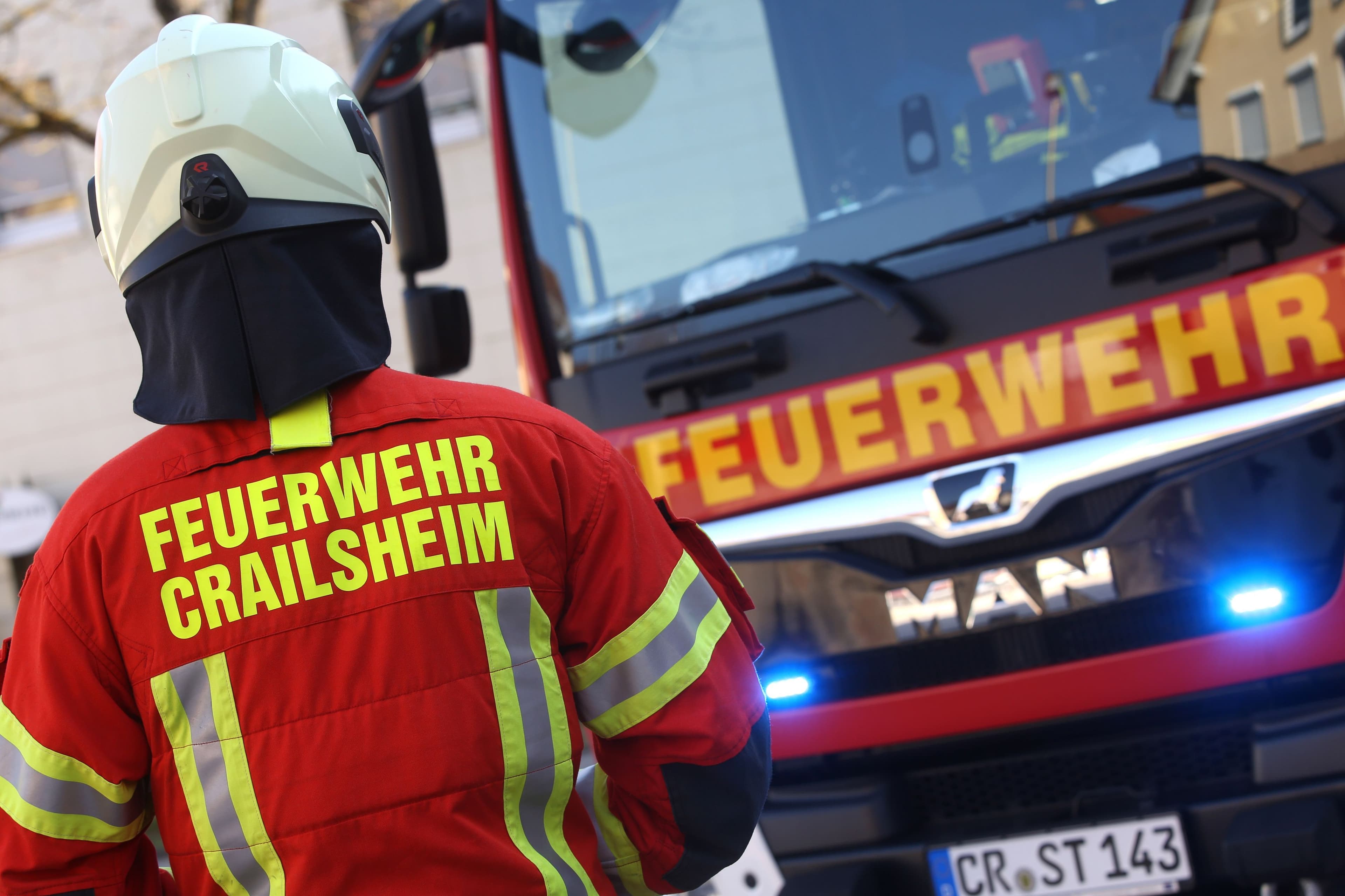 Große Feuerwehrübung in Crailsheim am 9. August
