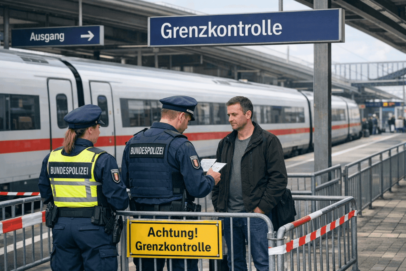 Haftbefehl bei Kontrolle in Kehl entdeckt