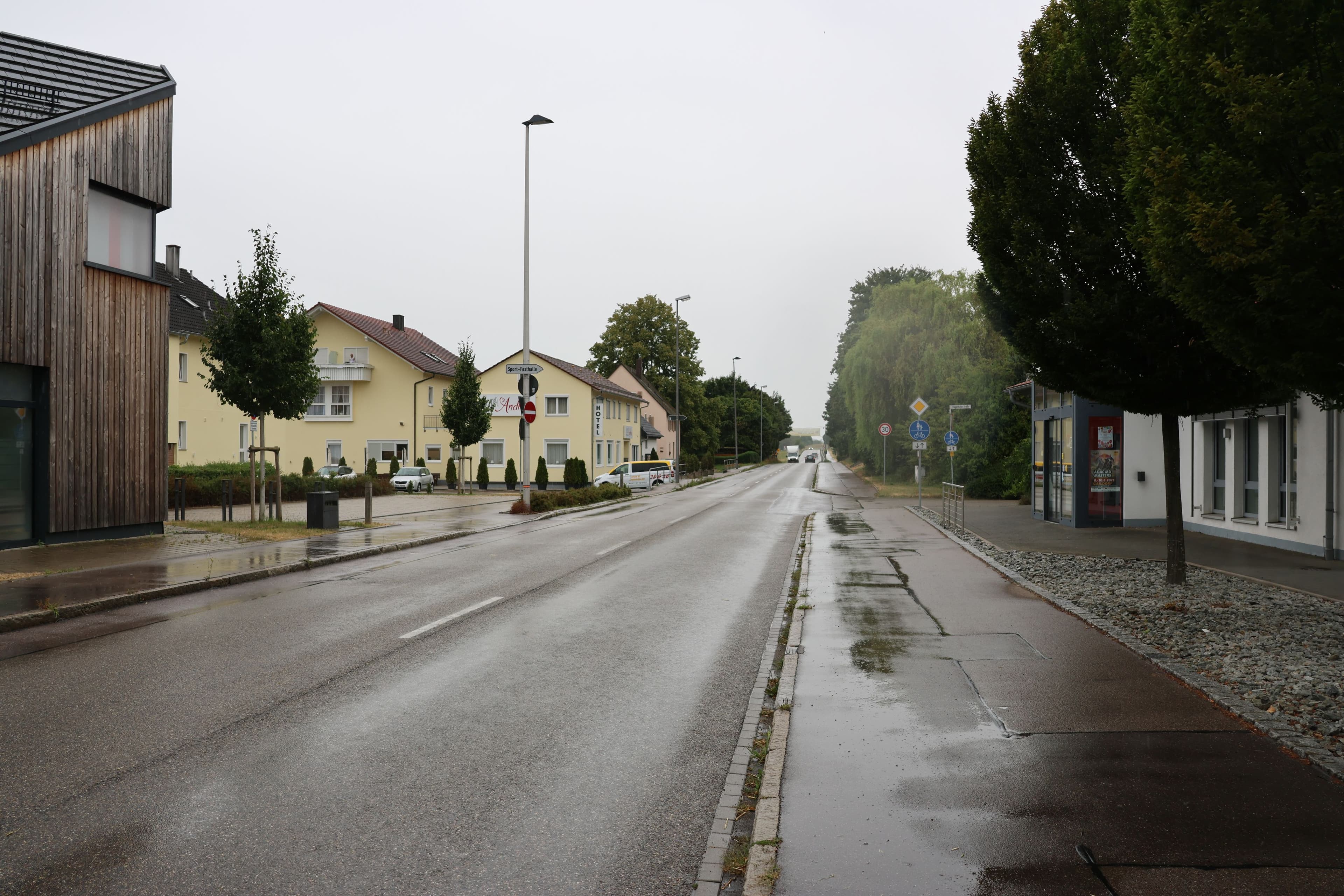 Haller Straße in Roßfeld wird komplett saniert
