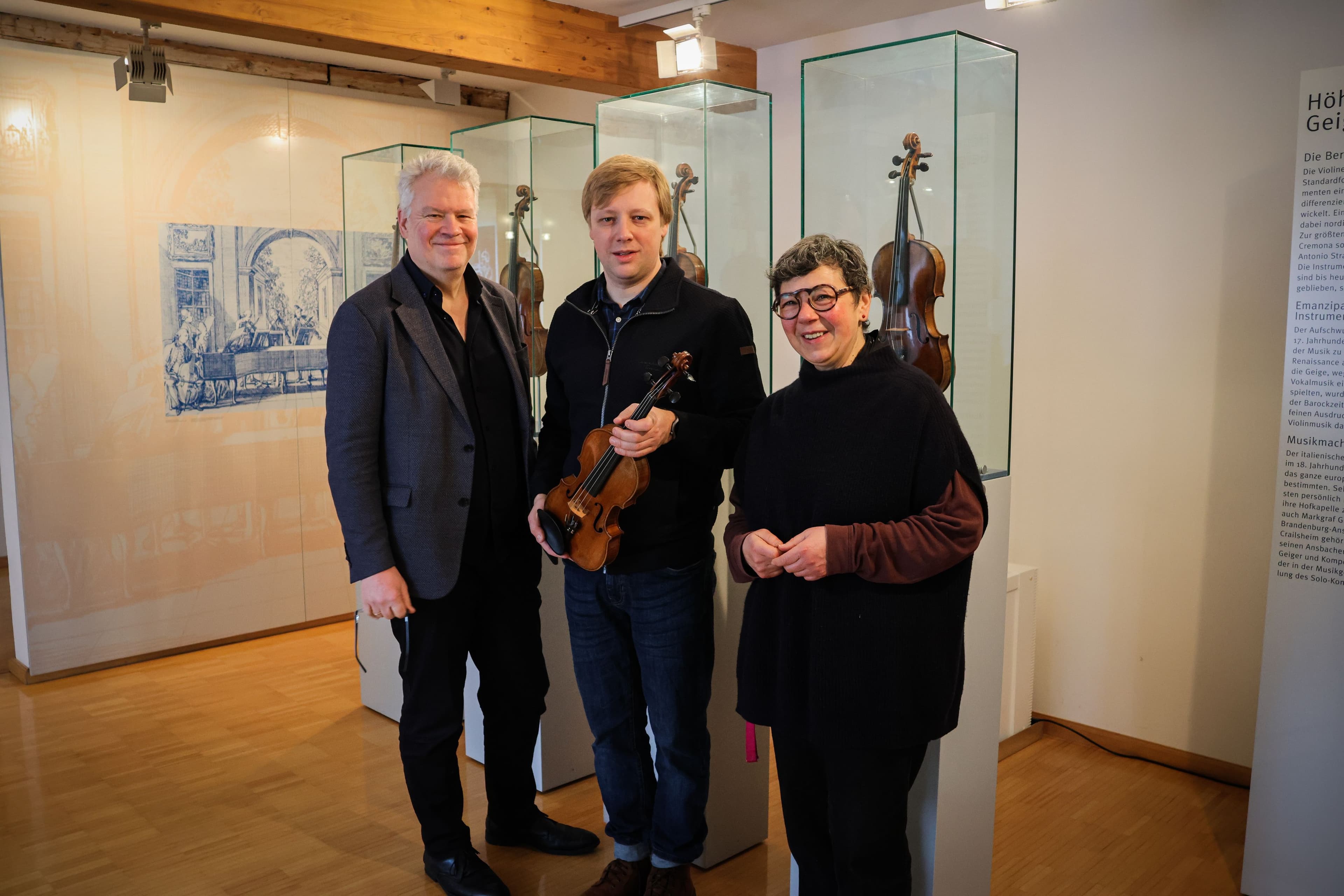 Historische Gagliano-Violine erklingt neu