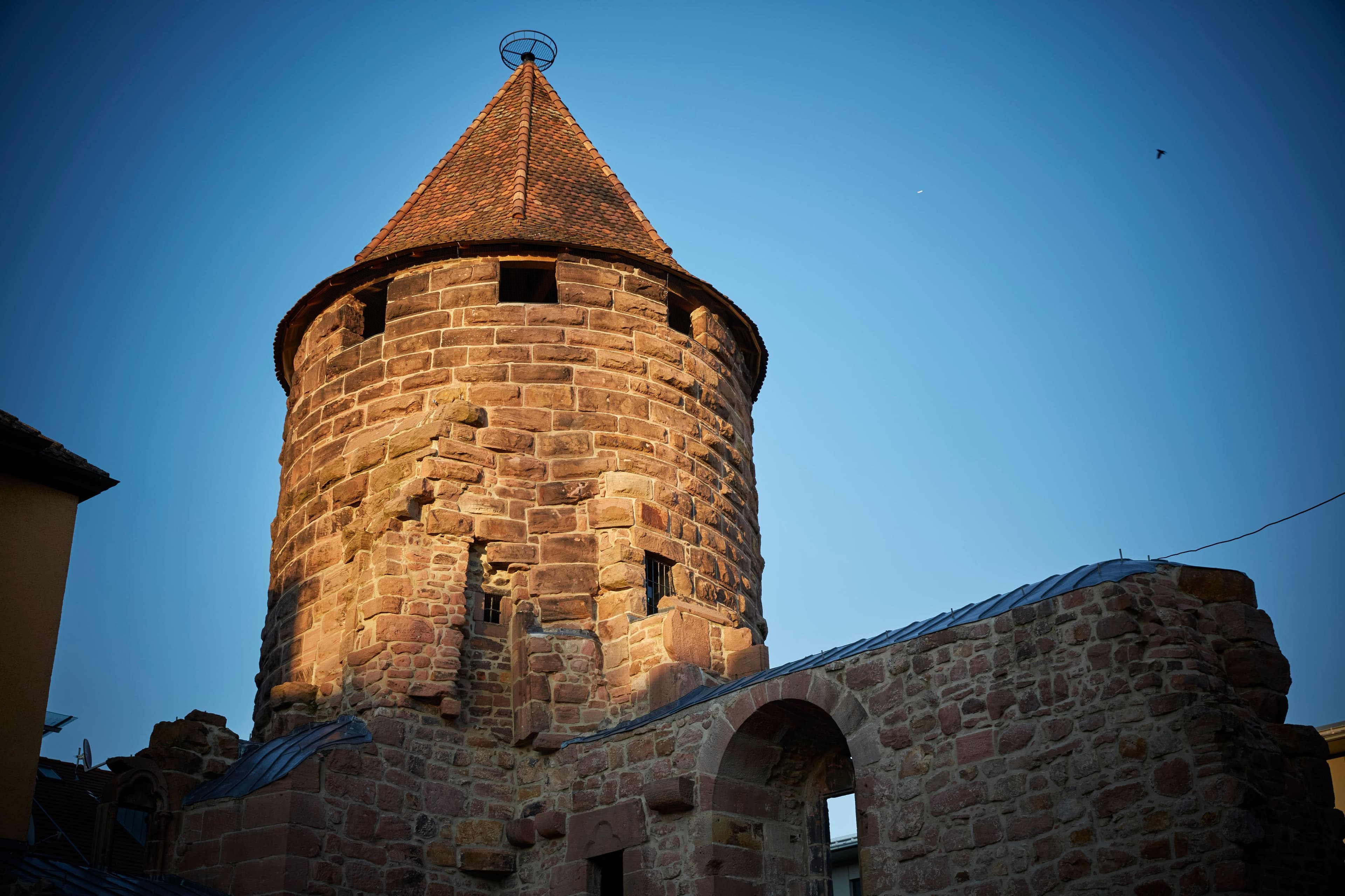 Historischer Storchenturm in Lahr jetzt wieder offen