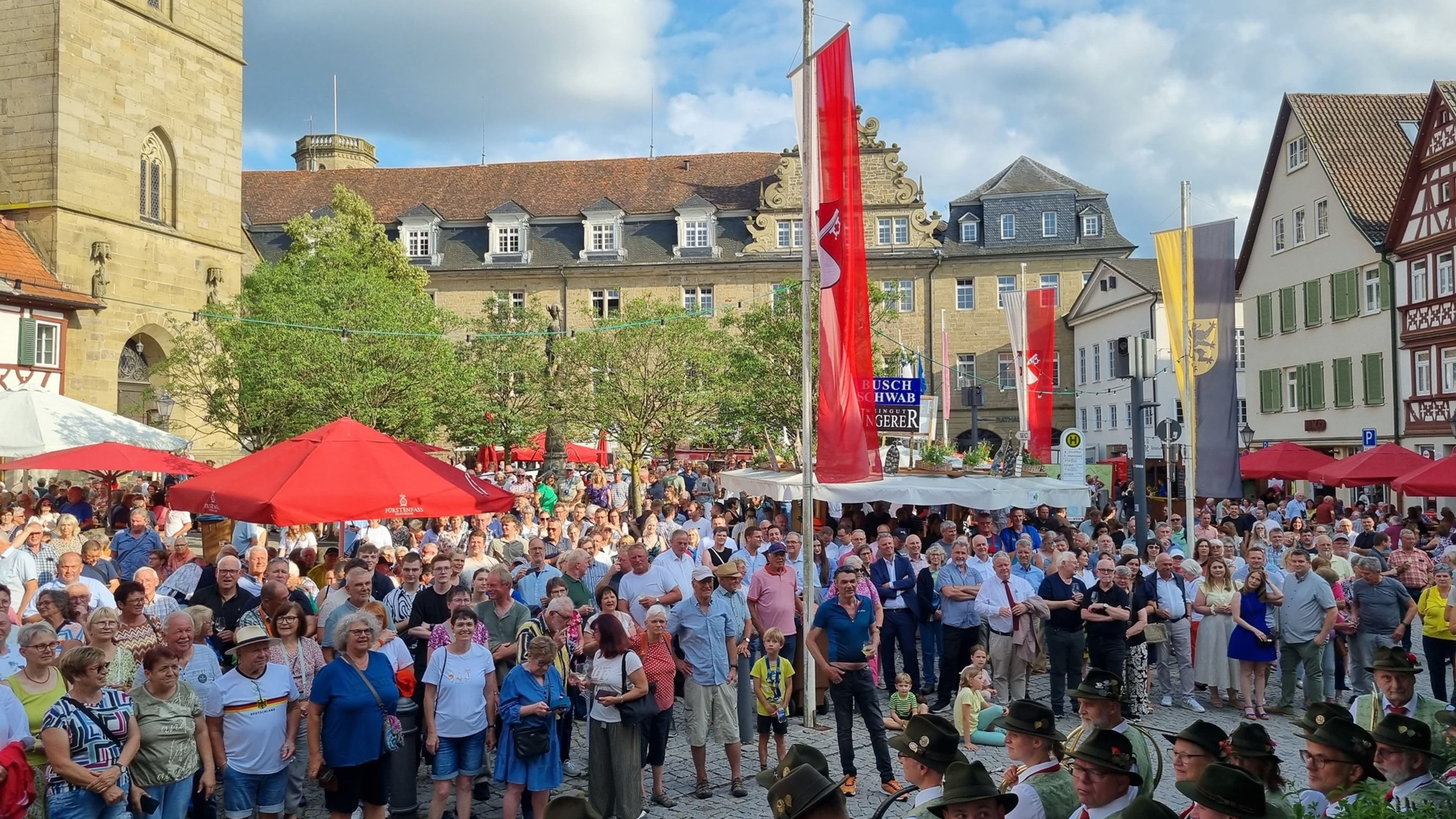 Hohenloher Weindorf begeistert 37.500 Besucher