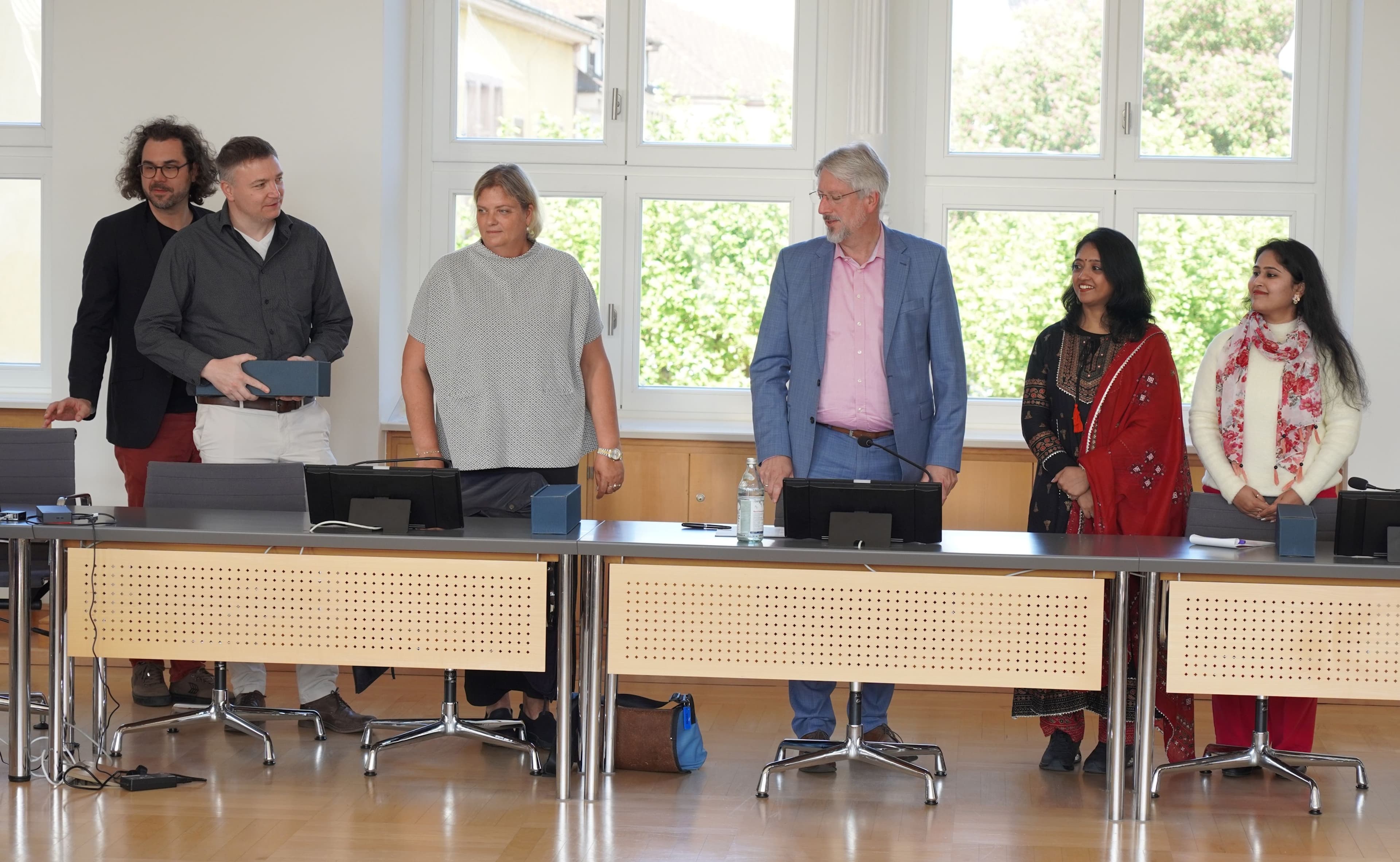 Indischer Schüleraustausch am Clara-Schumann-Gymnasium