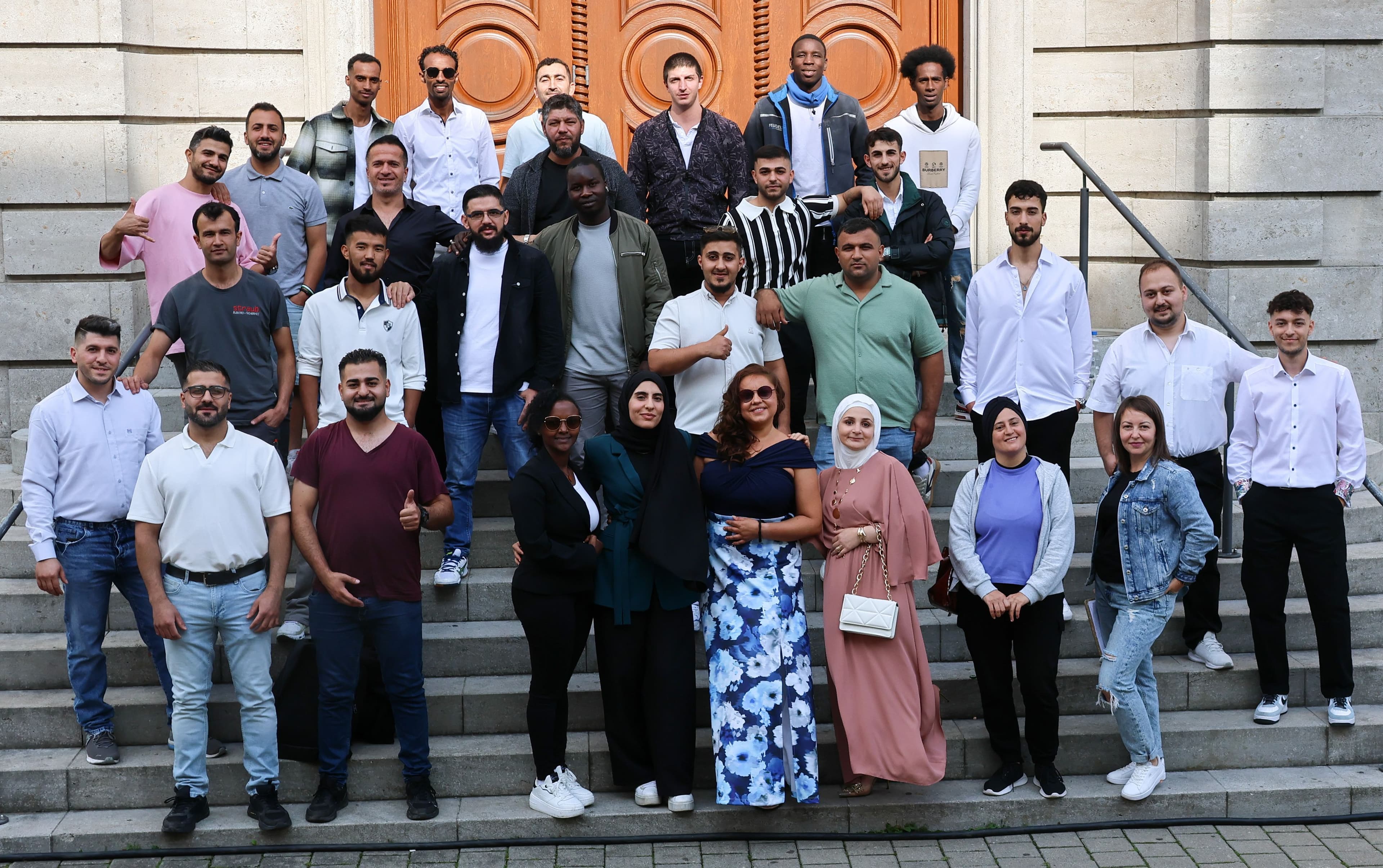 Integration sichtbar gemacht: Azubis mit Fluchtgeschichte