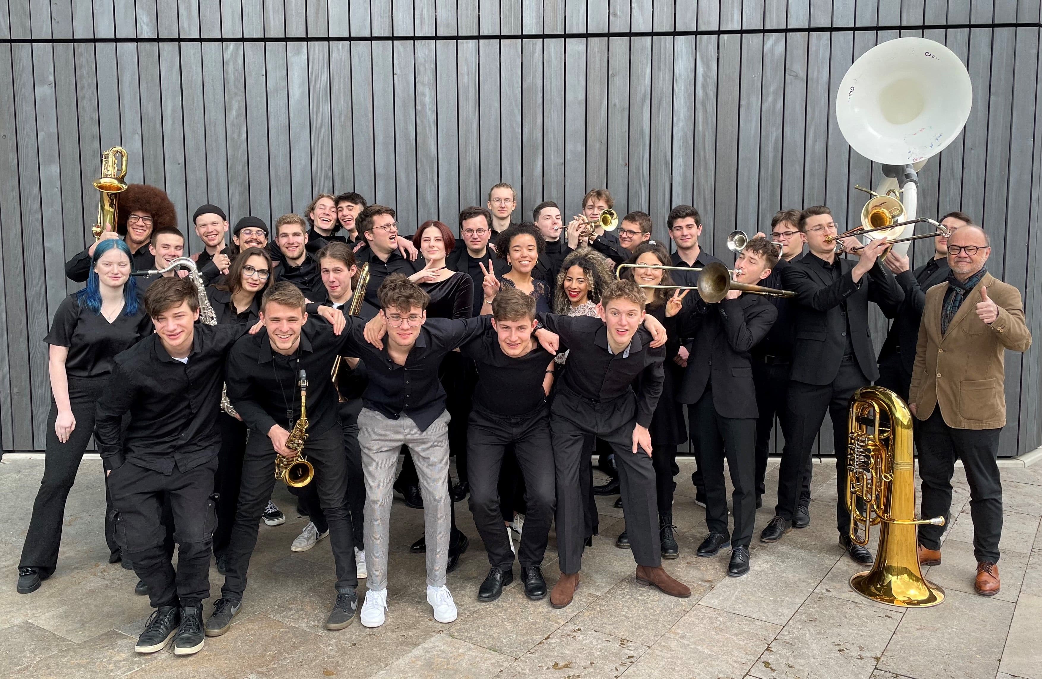 Jungtalente im Rampenlicht: LandesJugendJazzOrchester Baden-Württemberg gastiert in Niederstetten