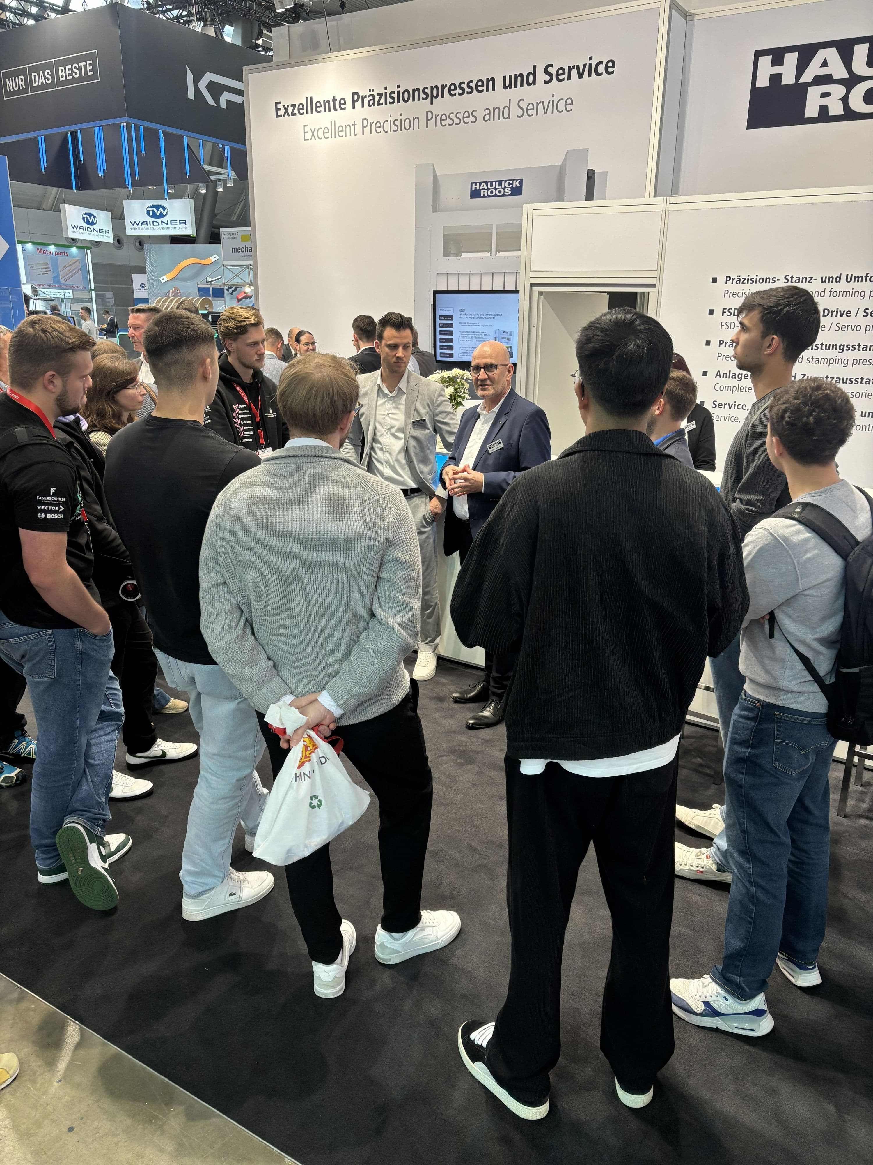 Karrierechancen auf der Blechexpo entdecken