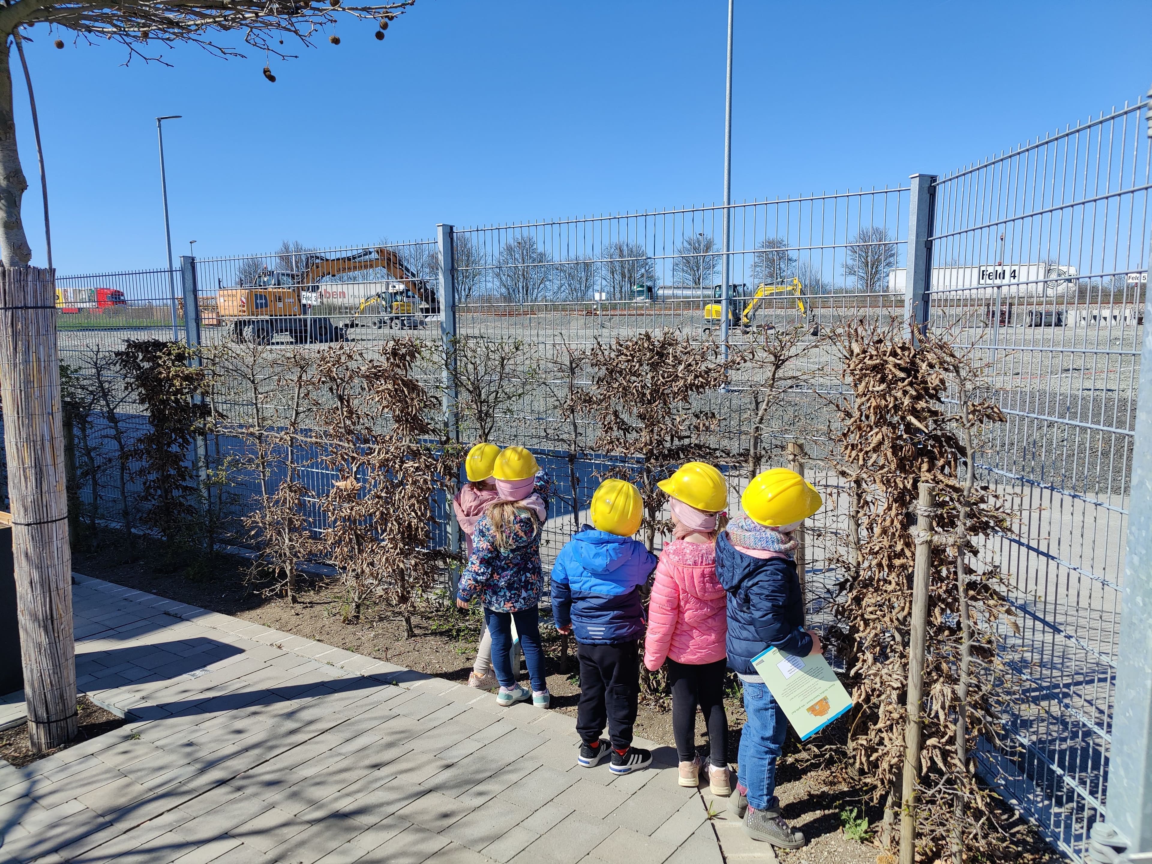 Kinder entdecken die Bauwelt