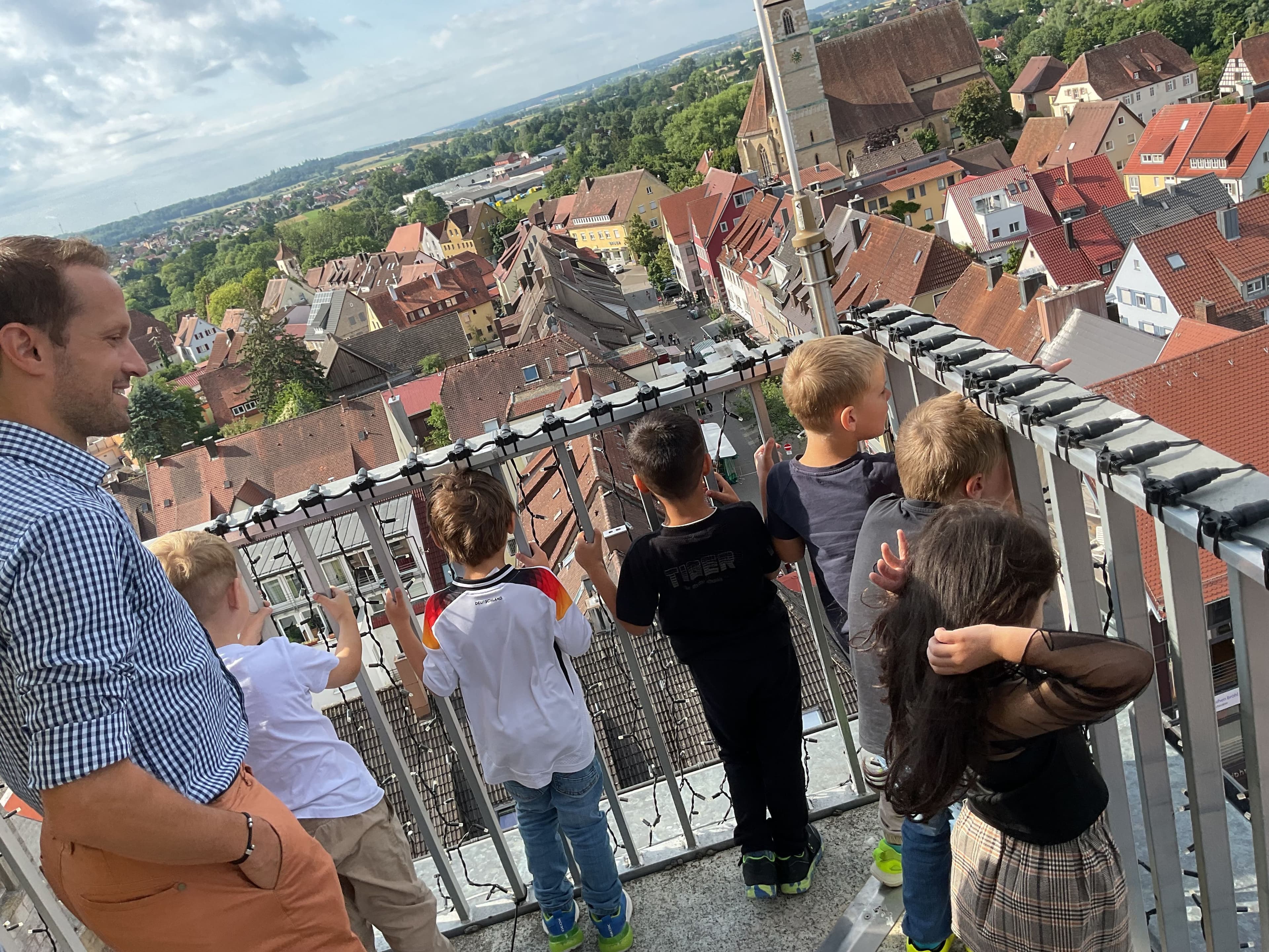 Kindergarten Altenmünster entdeckt Berufe