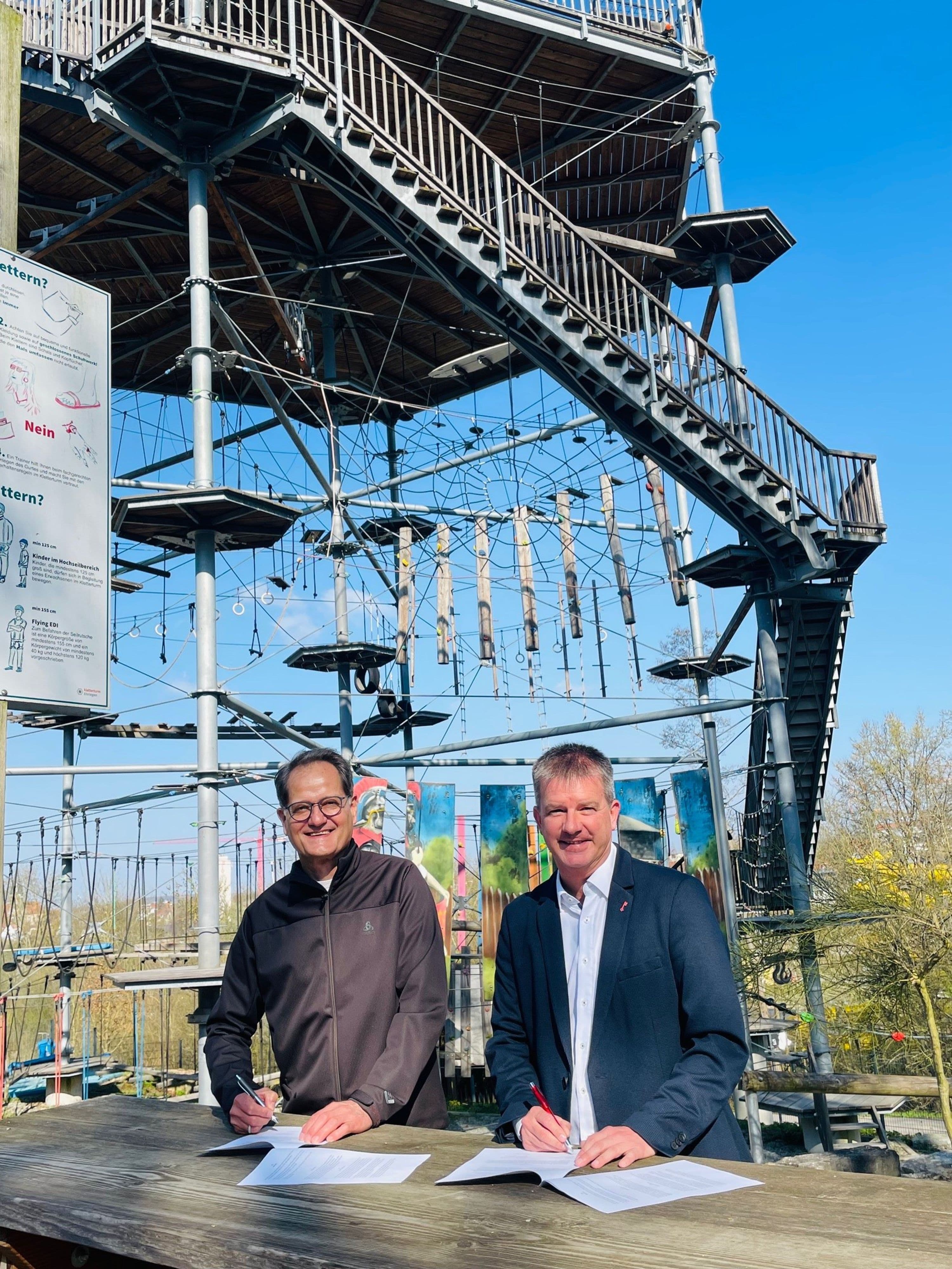 Kletterturm in Öhringen erhält neuen Betreiber