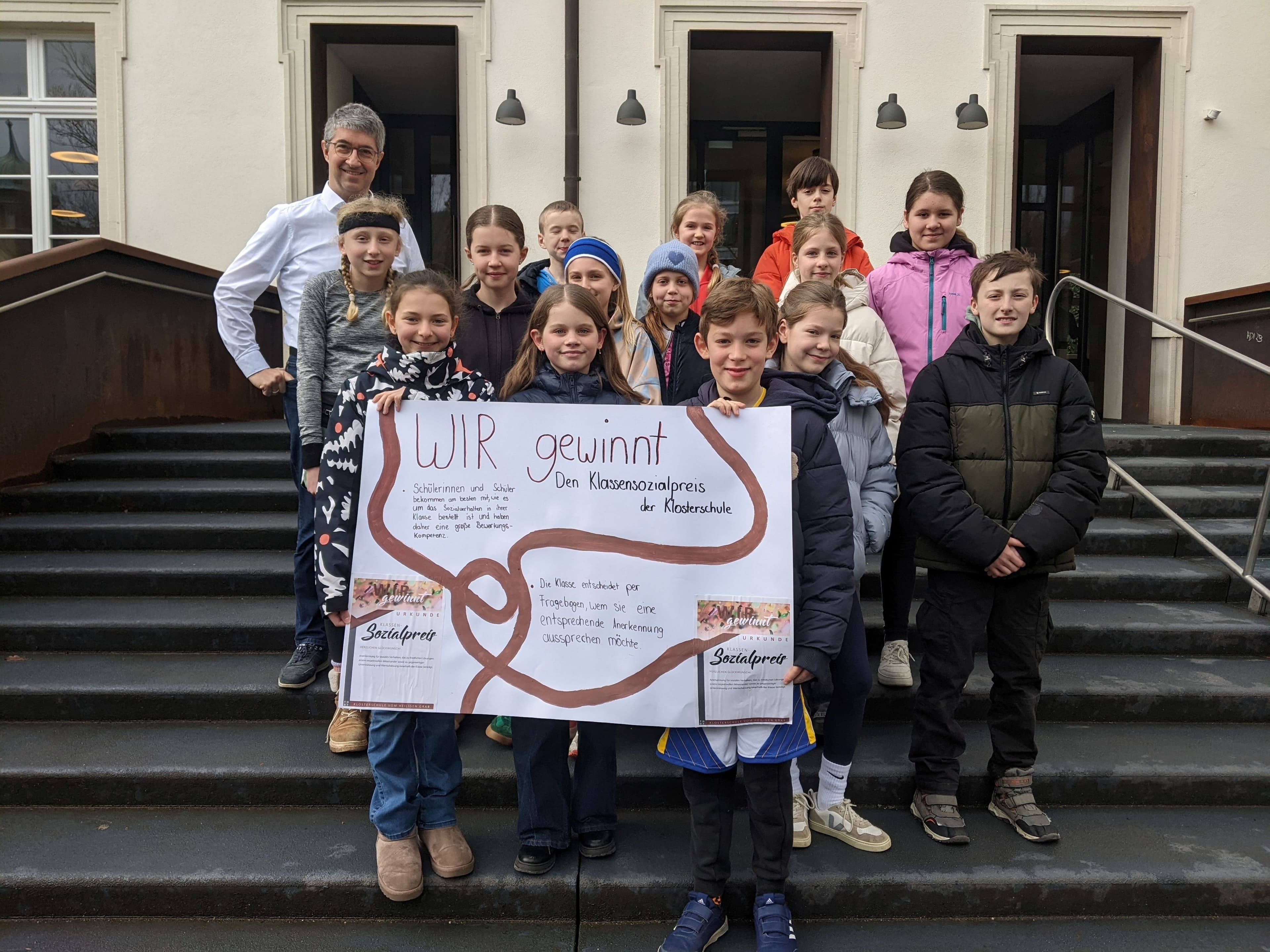Klosterschule ehrt soziales Engagement