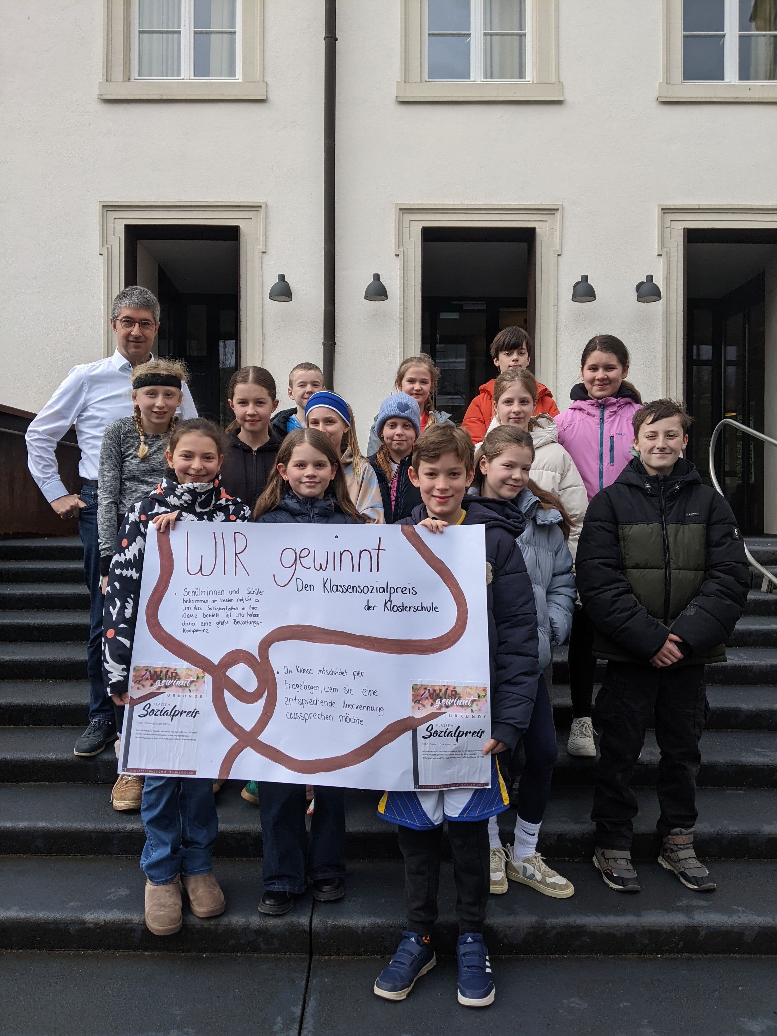 Klosterschule ehrt soziales Engagement