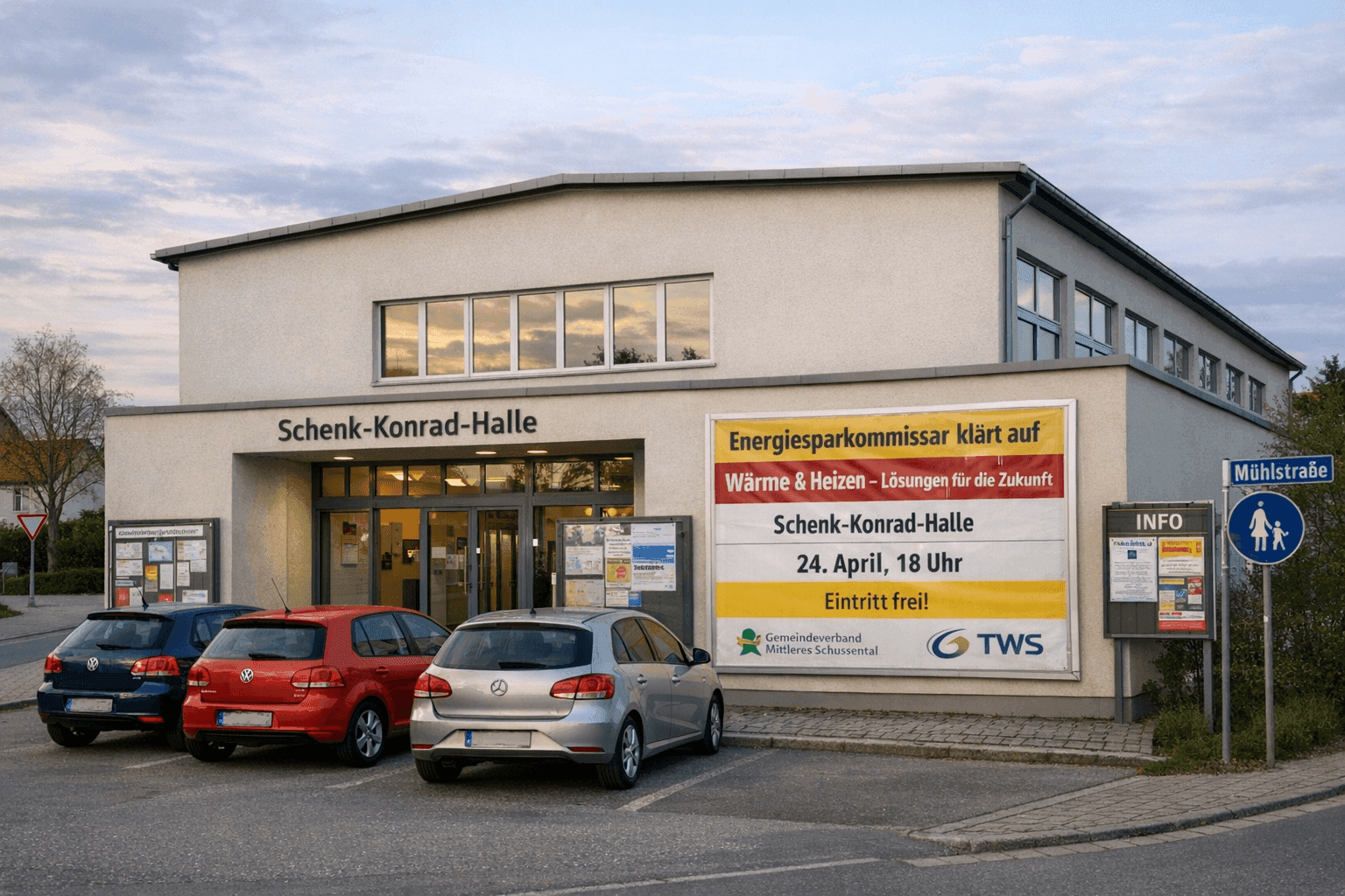 Kostenloser Vortrag in Baindt: Energiesparen mit dem „Energiesparkommissar“
