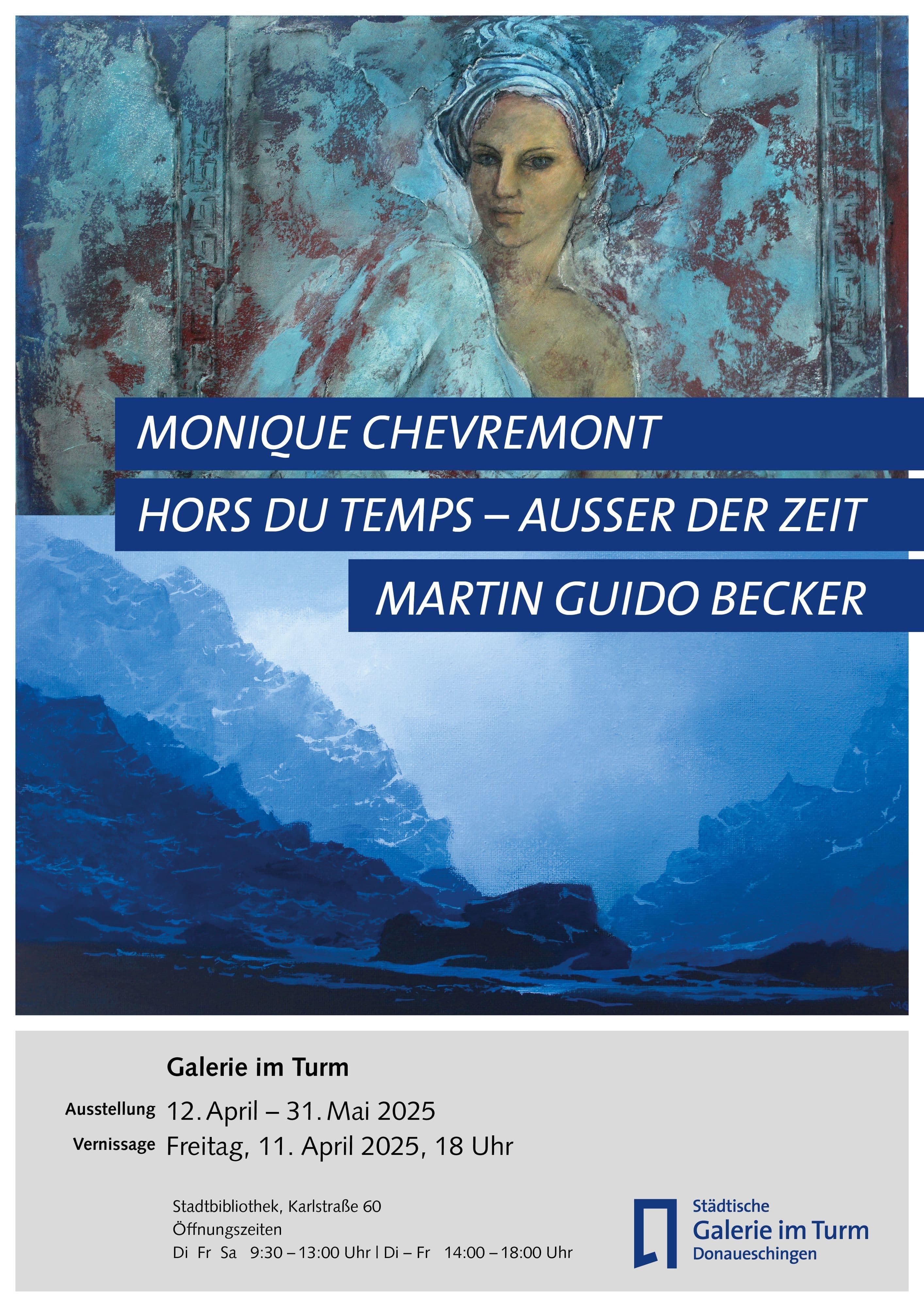 Kunst im Turm: 'Hors du Temps' eröffnet