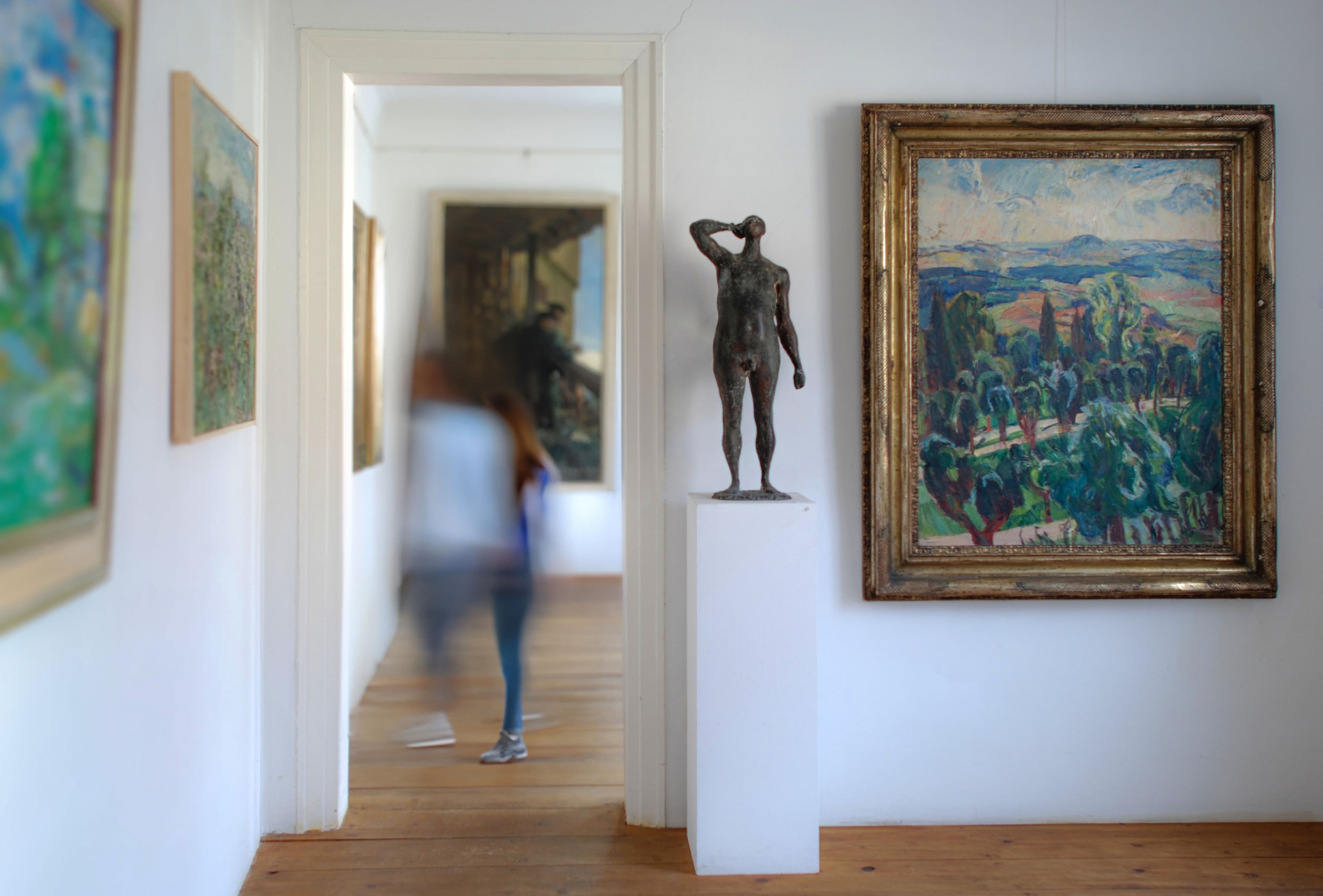 Kunstgenuss kostenlos: Sammlung Nuss öffnet wieder!