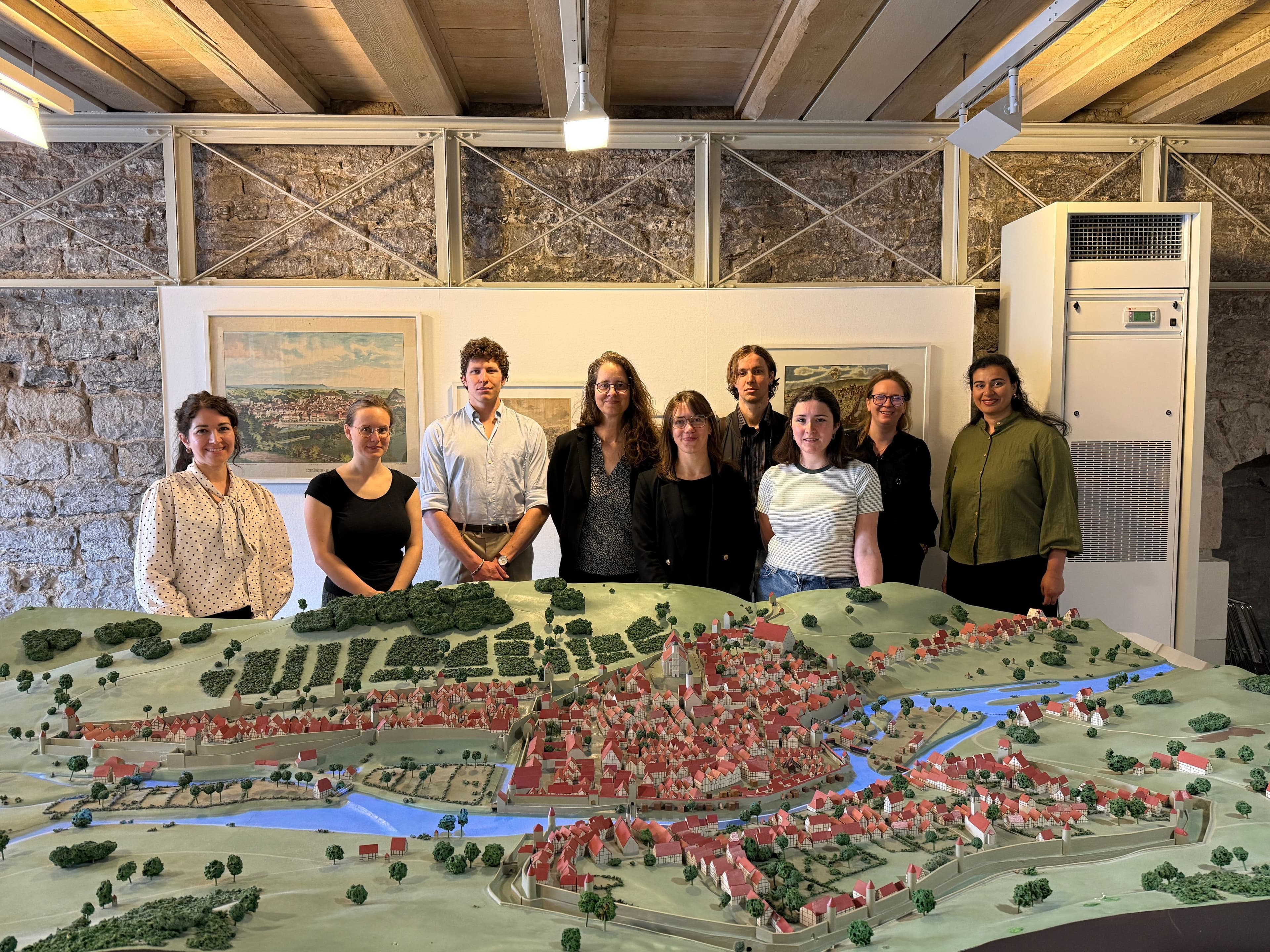 Kurzmitteilung: Goethe-Universität forscht in Schwäbisch Hall