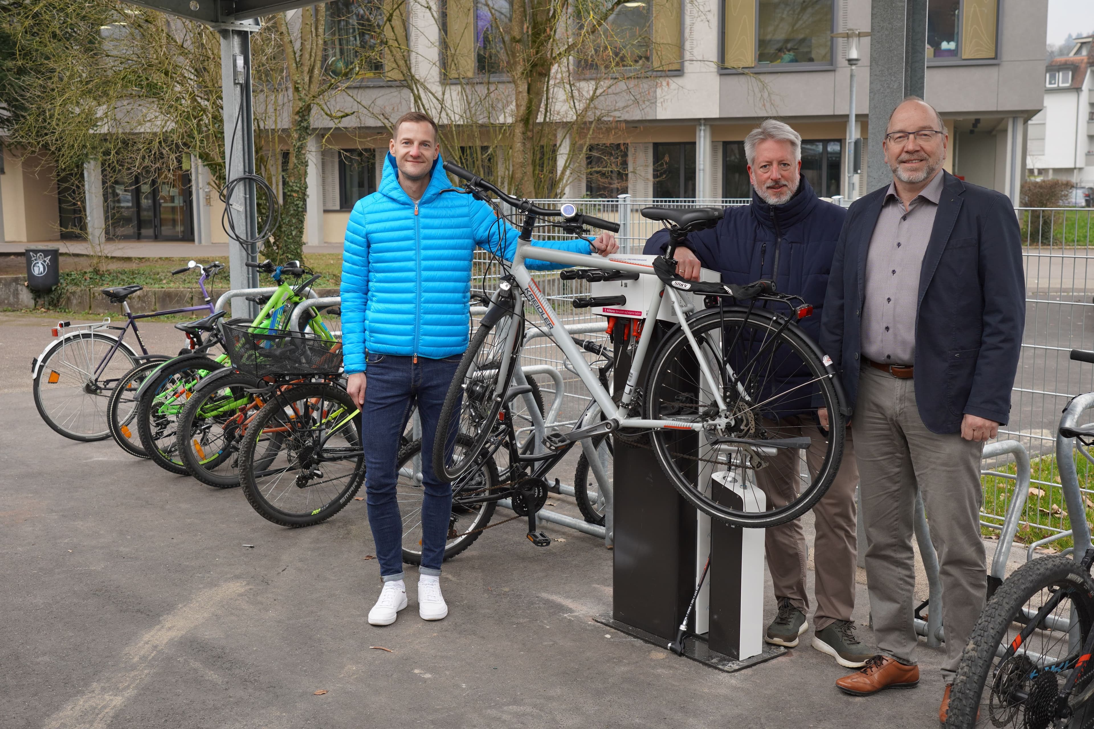 Lahr fördert Radverkehr am Gymnasium