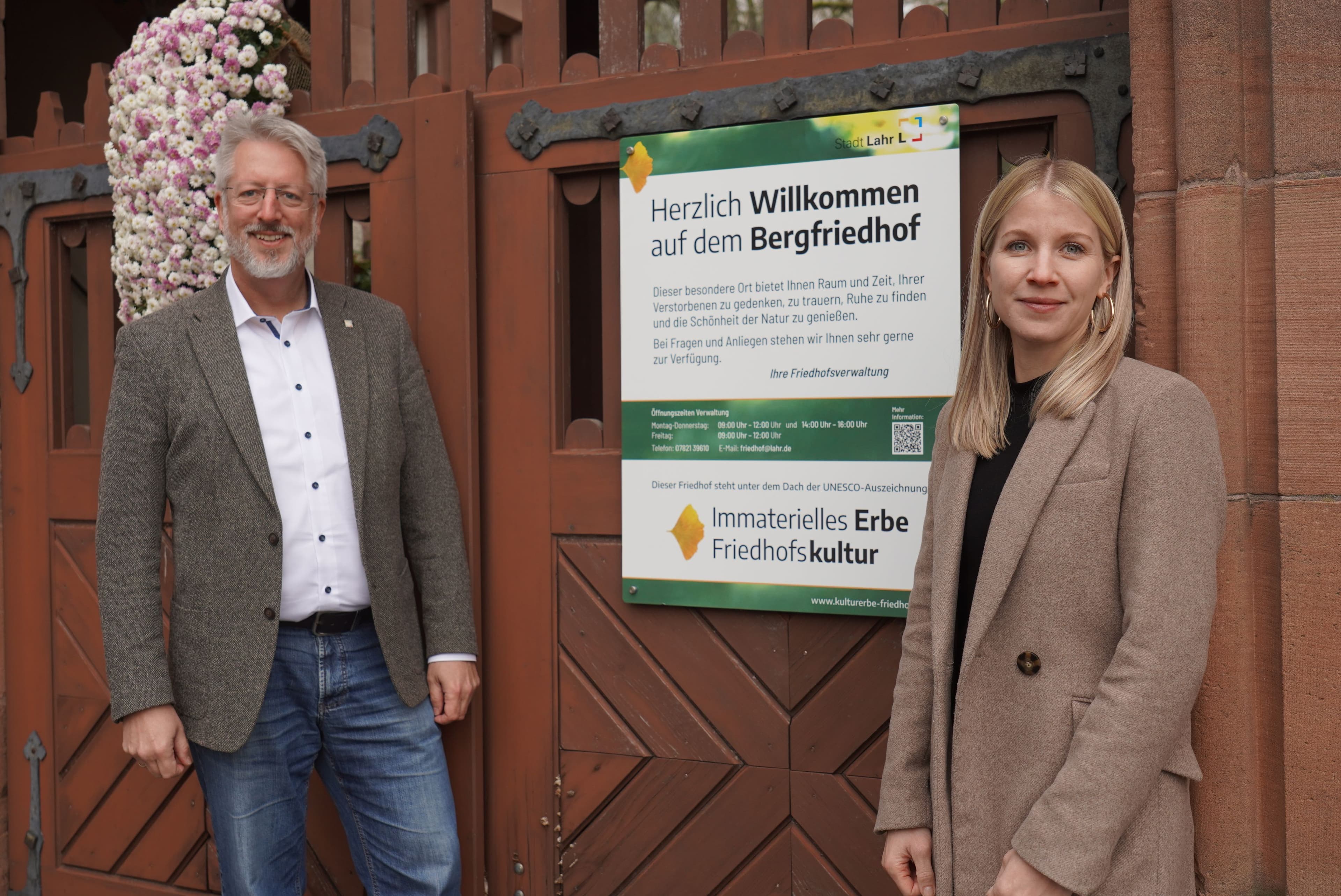 Lahr: Friedhofskultur als Kulturerbe geehrt