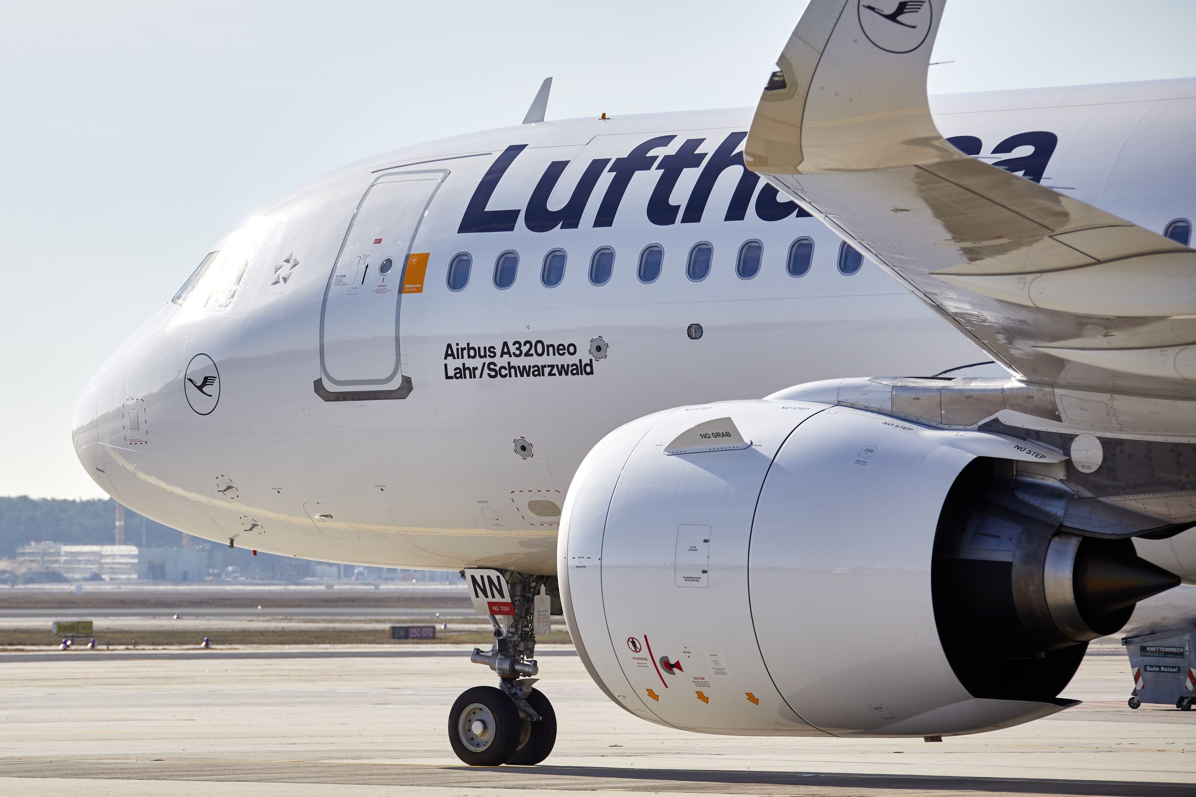 Lahr hebt ab mit Lufthansa