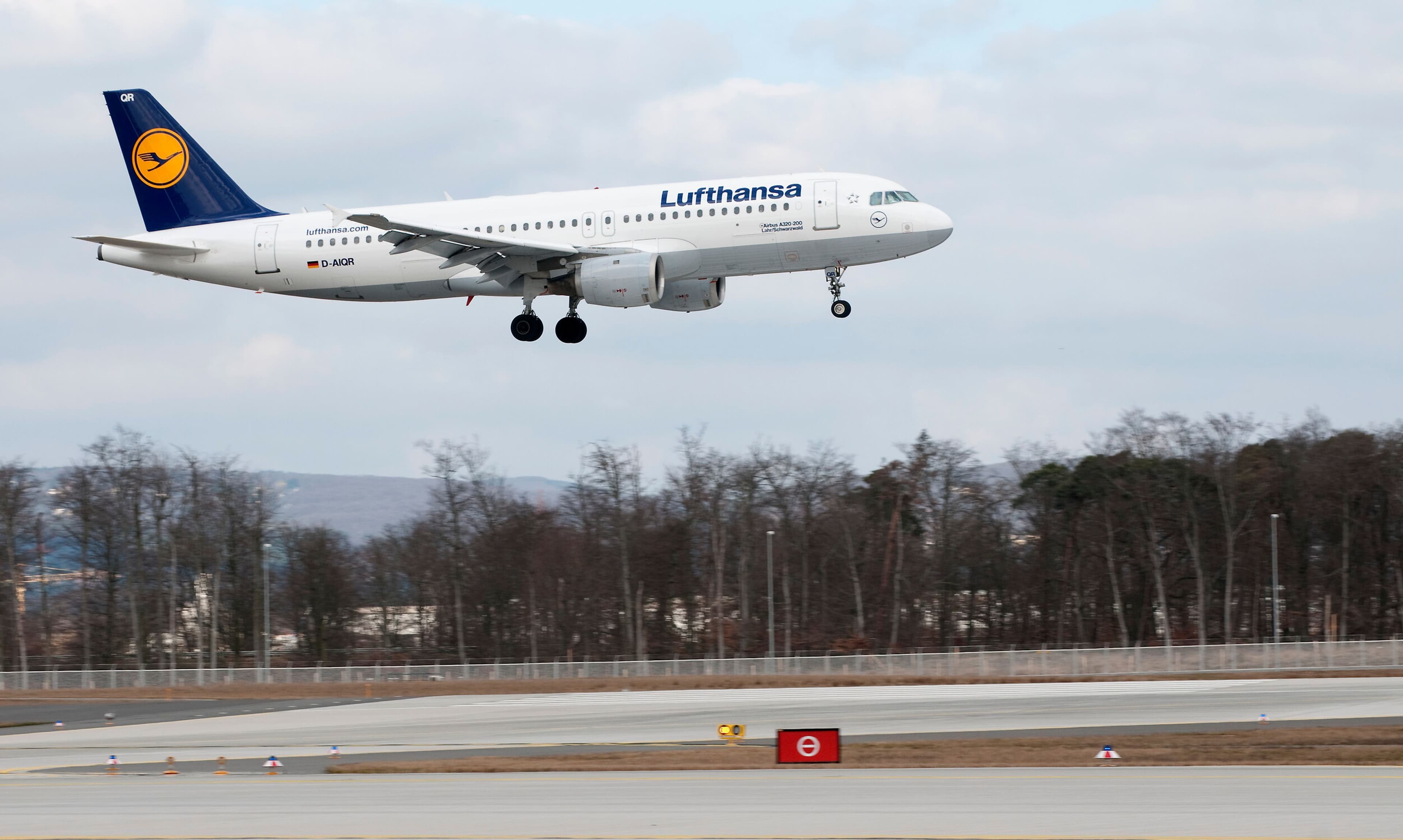 Lahr hebt ab mit Lufthansa