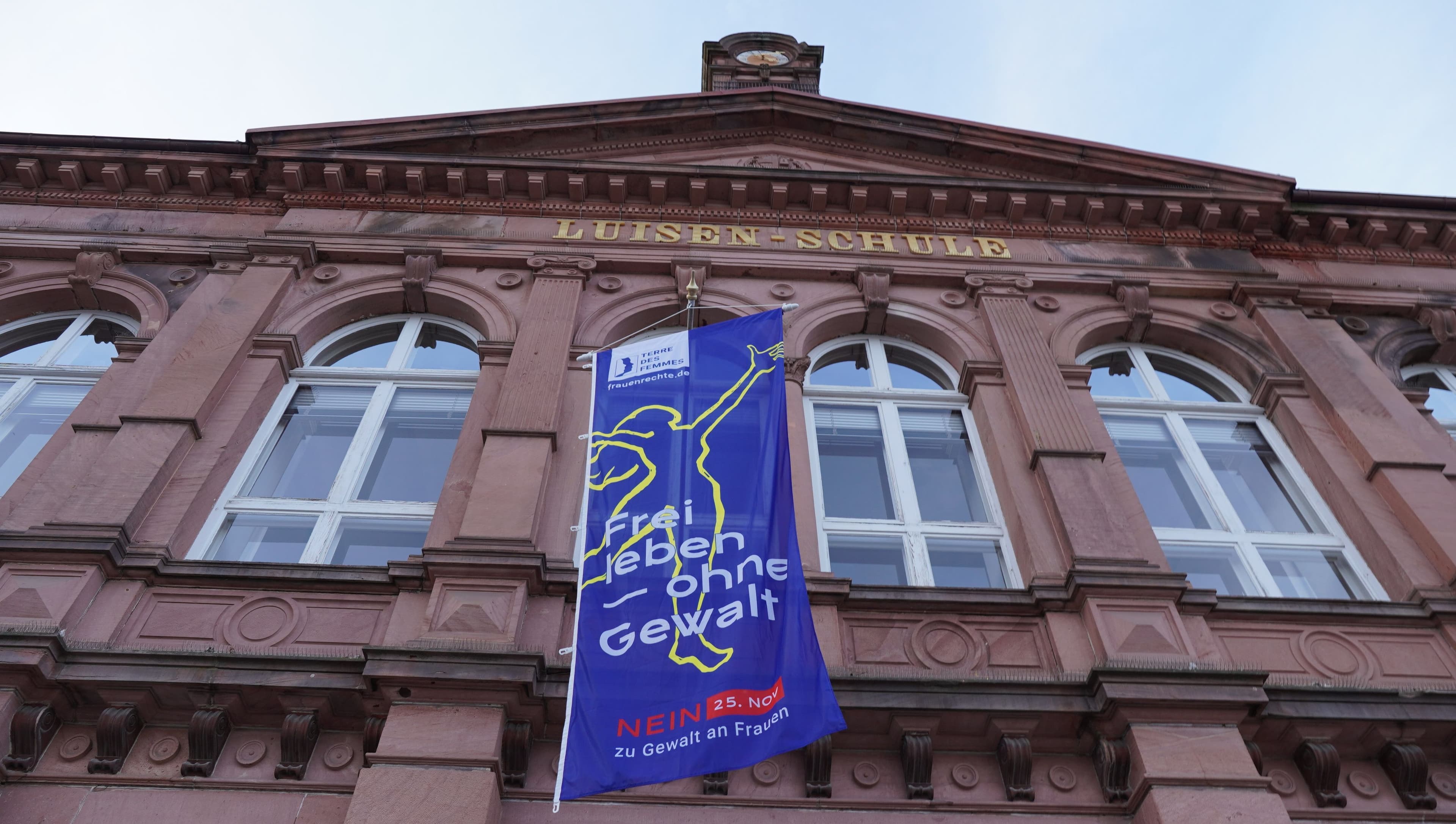 Lahr setzt Zeichen gegen Gewalt an Frauen