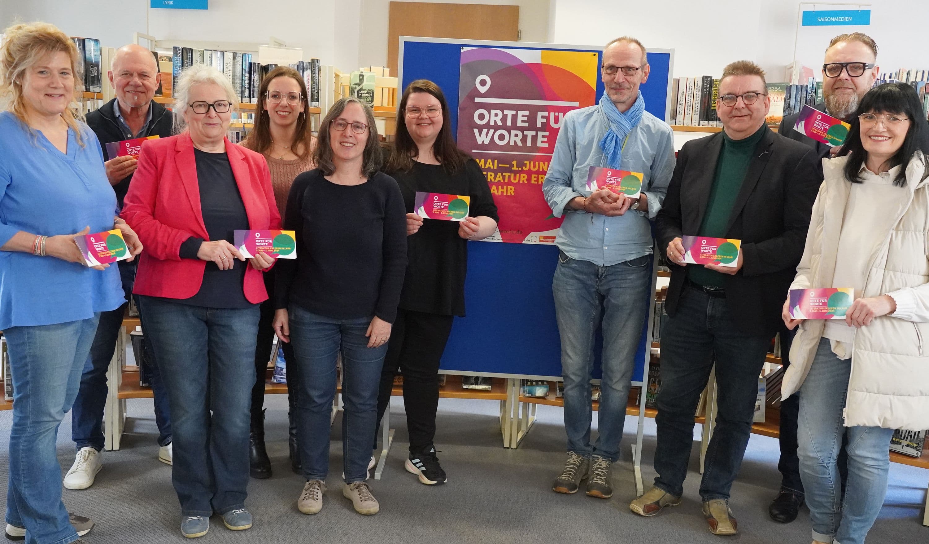 Lahrer Literaturtage: Orte für Worte