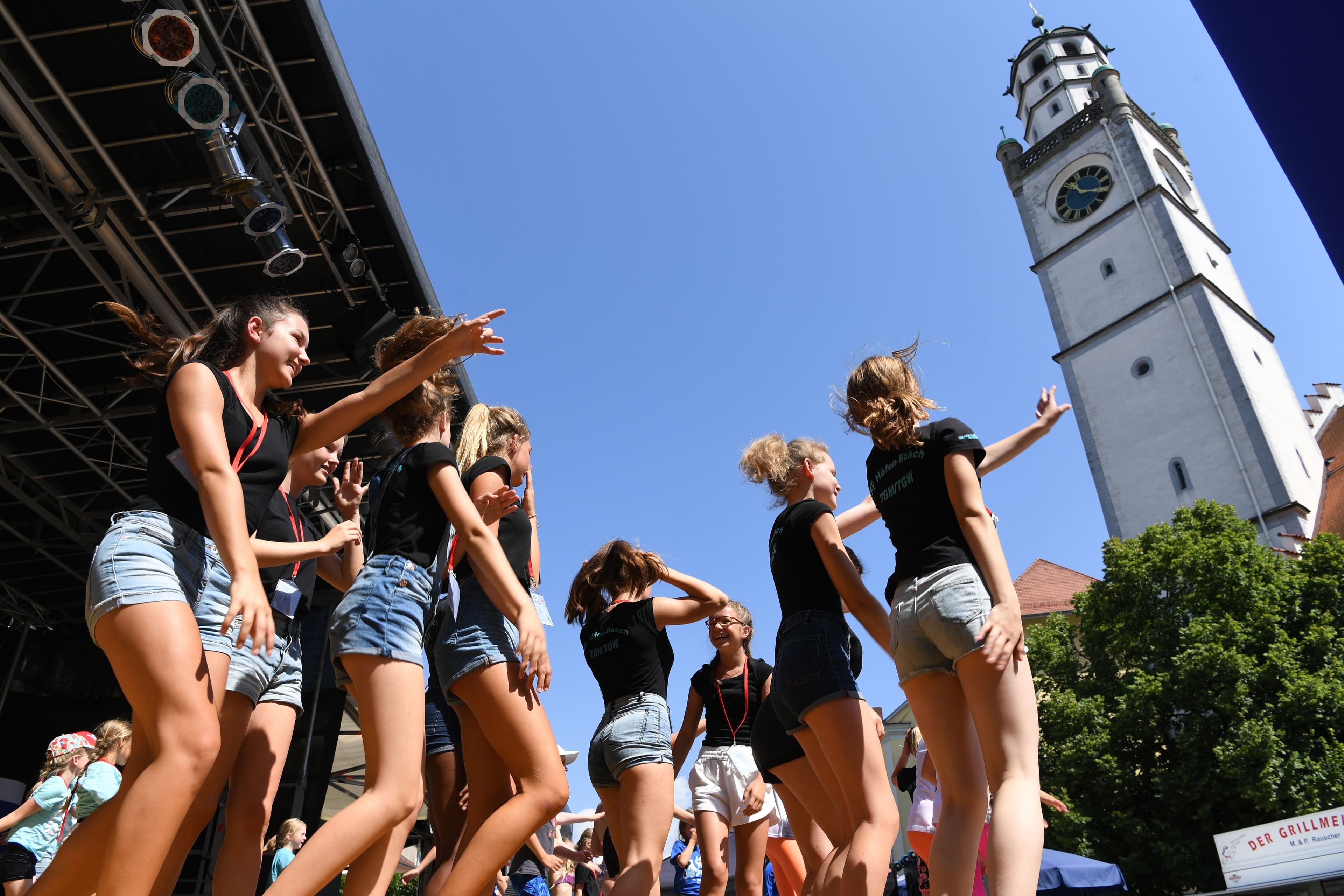 Landeskinderturnfest 2025: Ein großes Sportereignis in Ravensburg
