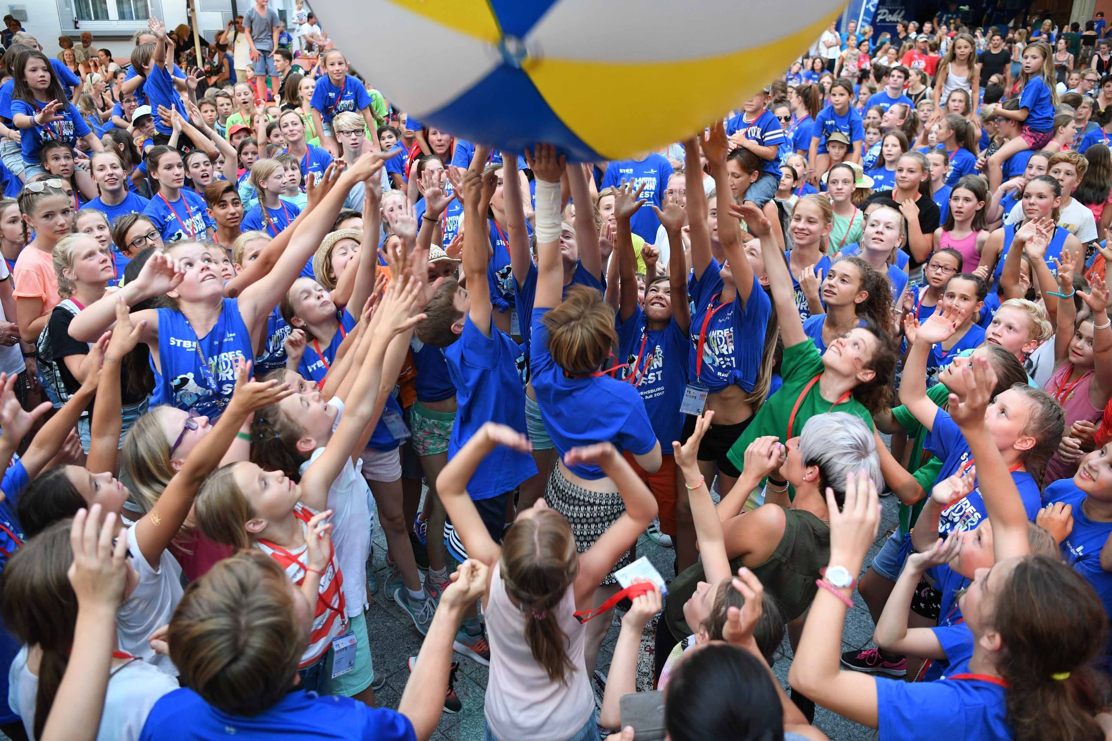 Landeskinderturnfest 2025: Ein großes Sportereignis in Ravensburg