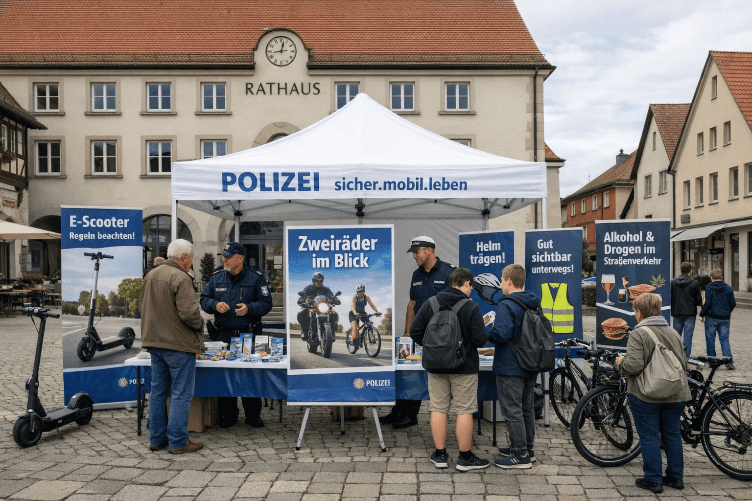 Langenau setzt auf mehr Sicherheit für Zweiräder