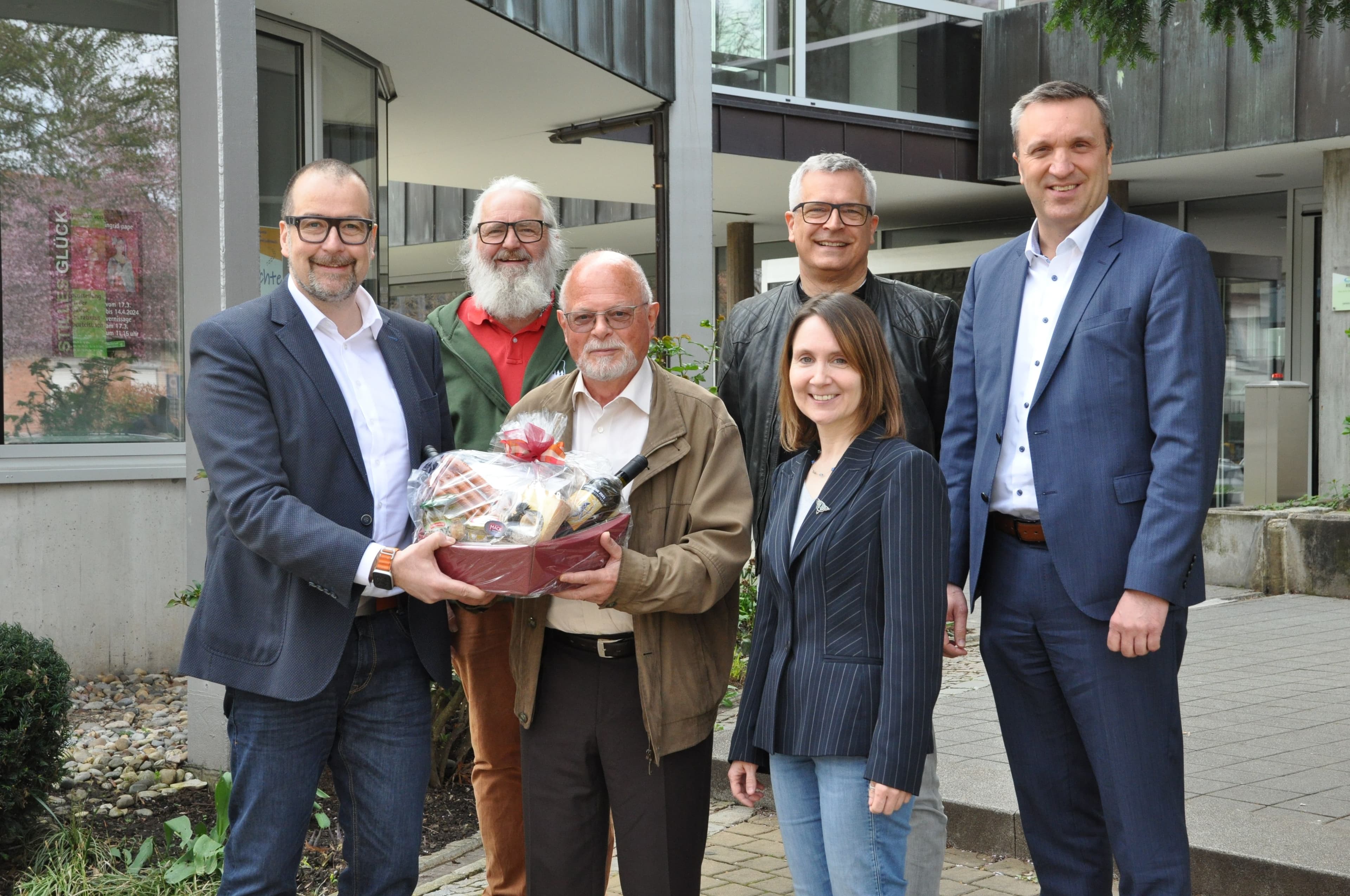 Langjähriger Vorsitzender der Bürgerstiftung Weinstadt verabschiedet