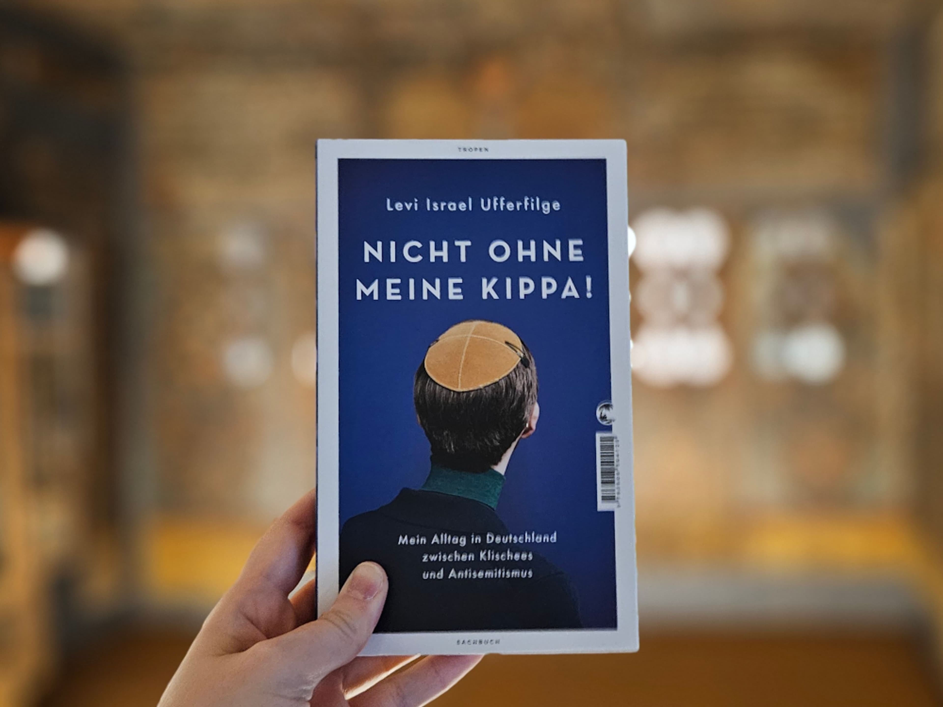 Lesung mit Rabbi Ufferfilge: Einblicke in den jüdischen Alltag