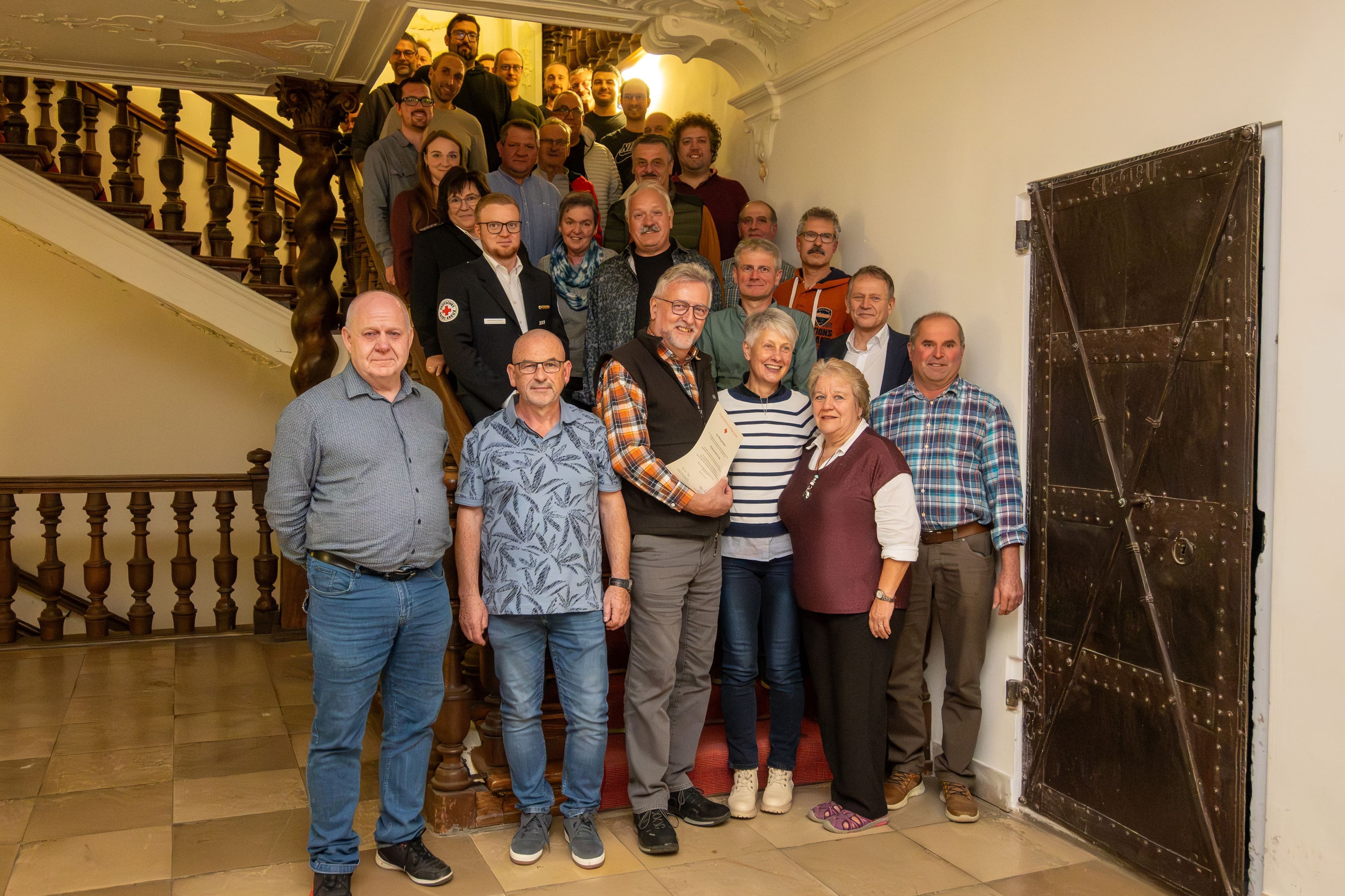 Leutkirch ehrt treue Blutspender
