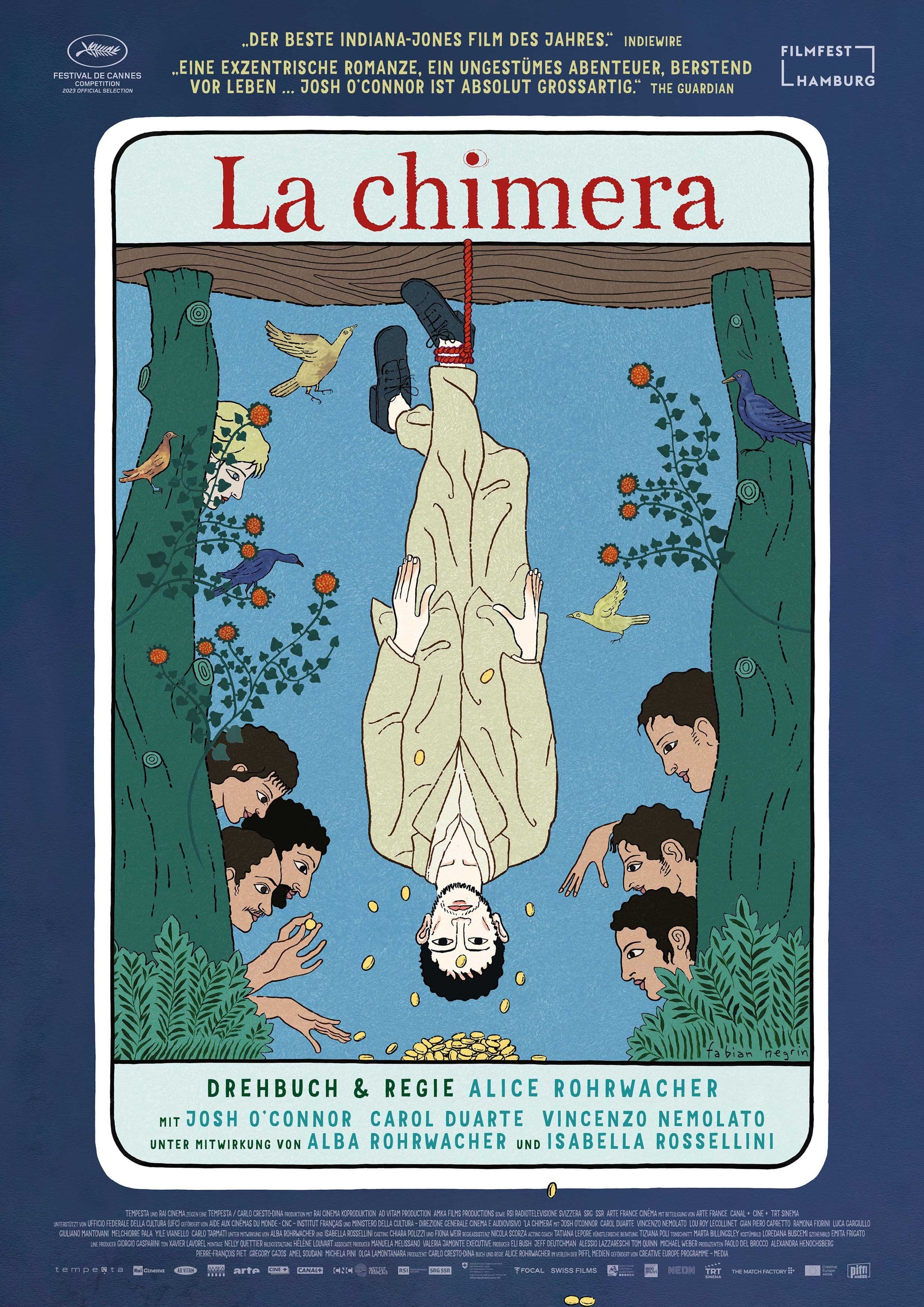 Magische Schatzsuche: „La Chimera“ im Kino