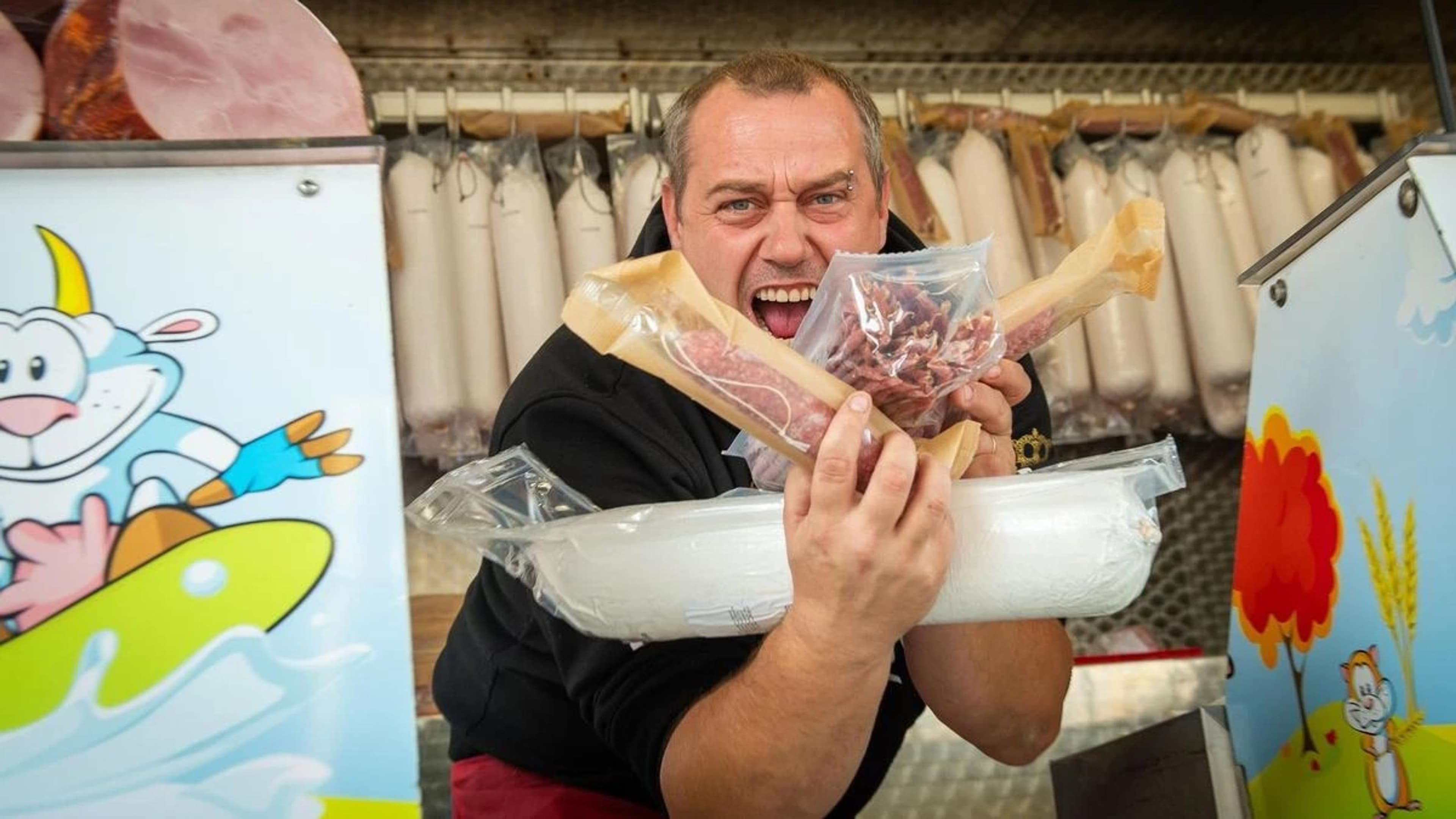 Marktschreier und Fischmarkt locken nach Freudenstadt