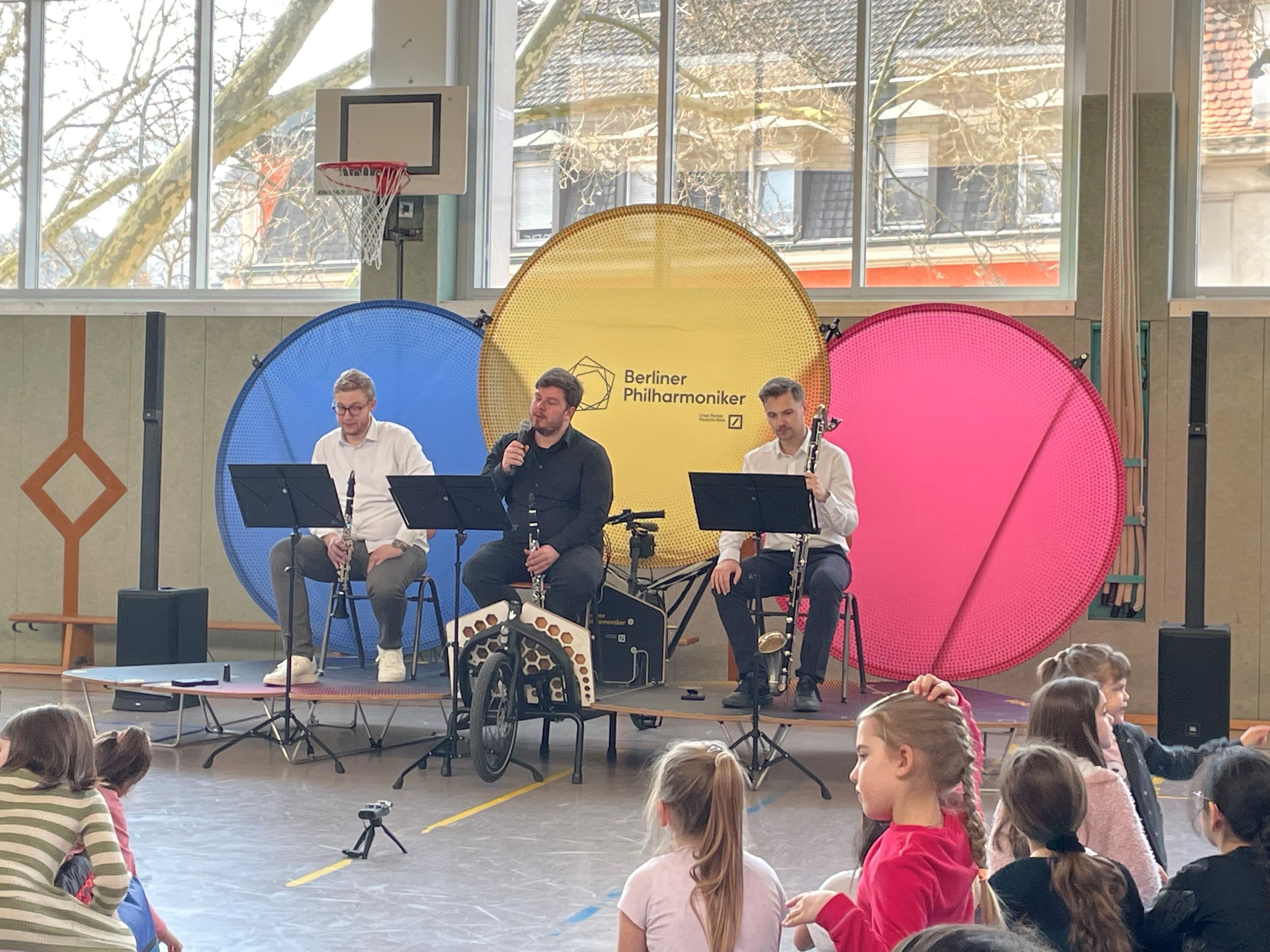 Musikalische Begeisterung an der Theodor-Heuss-Schule