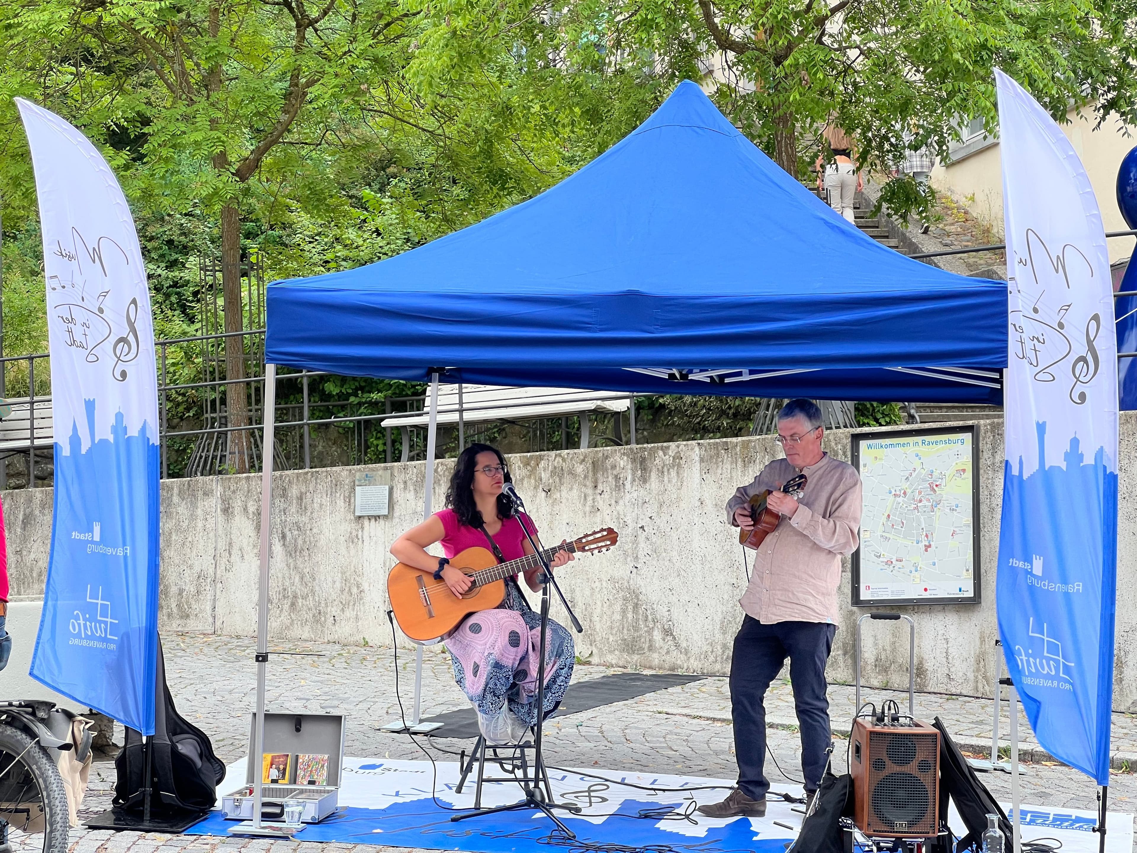 Musikalische Vielfalt in der Ravensburger Innenstadt