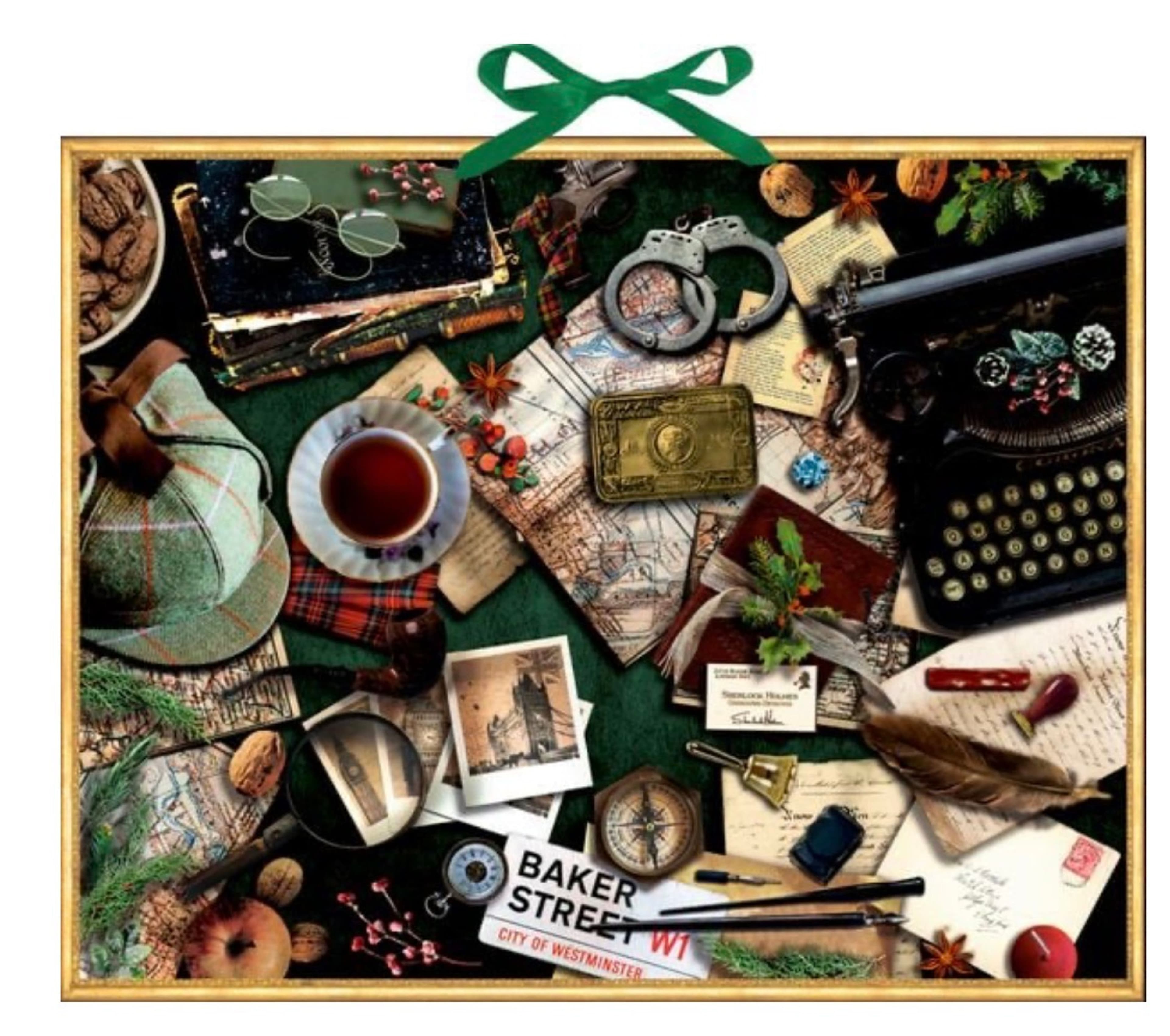 Musikalischer Adventskalender mit Detektivgeschichte